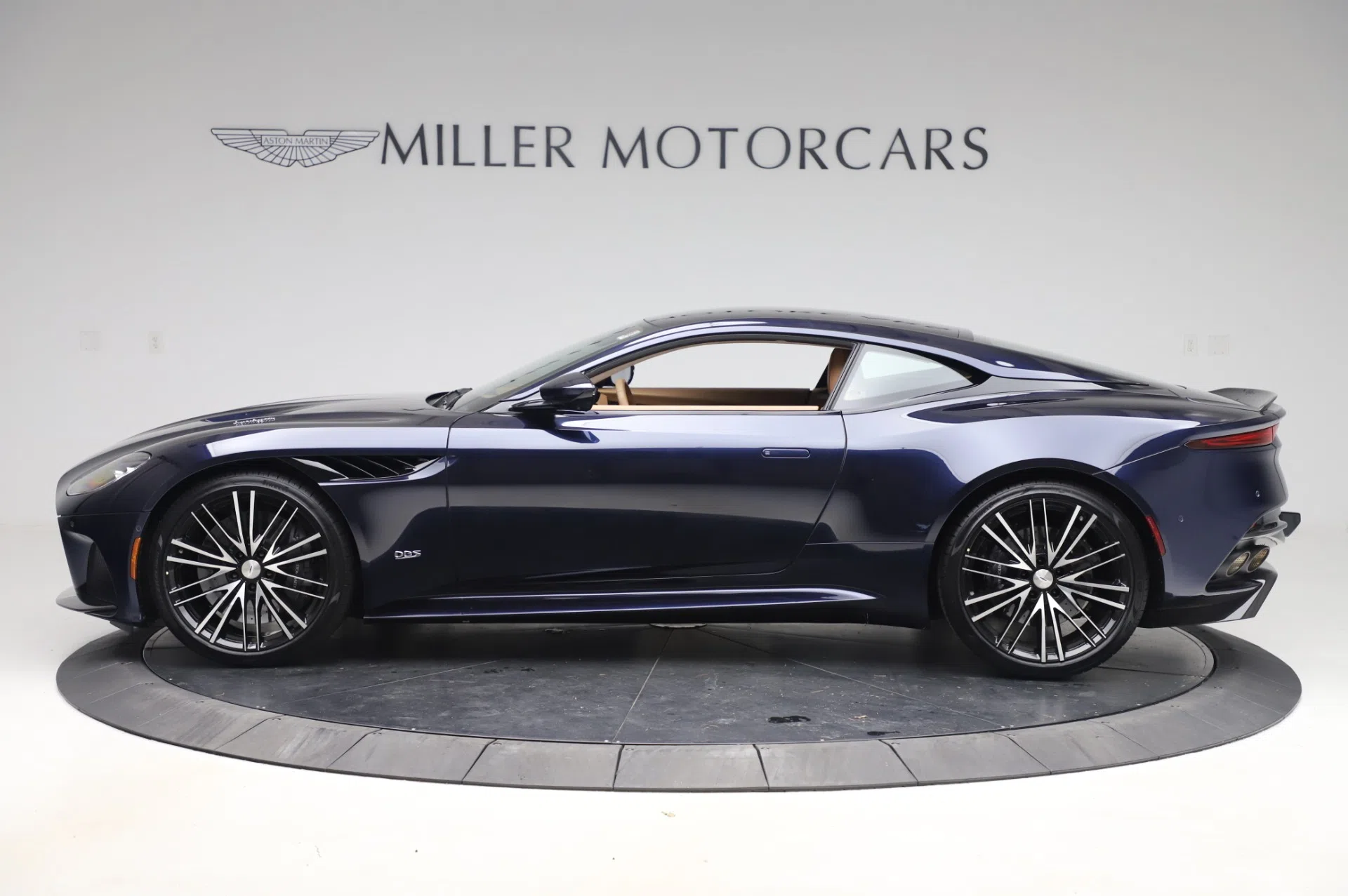 2020 Aston Martin DBS Superleggera Coupe for sale, exterior, Copper TAN Metallic