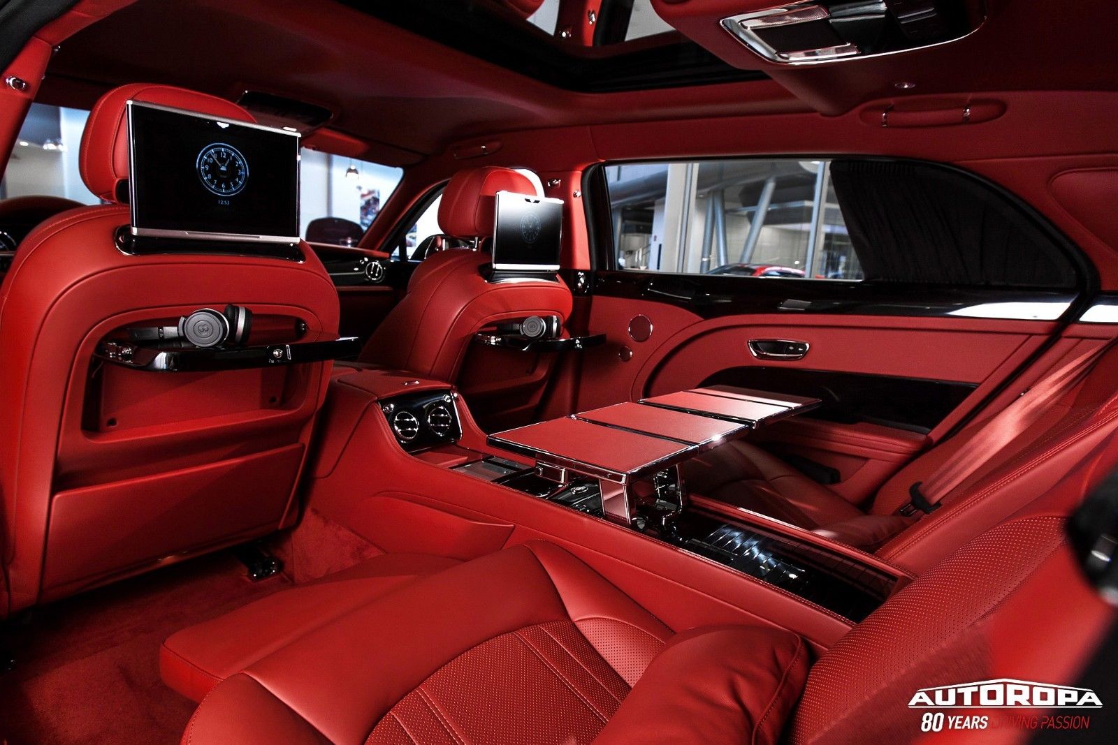 2018 Bentley Mulsanne EWB Extended Wheelbase, 9/15