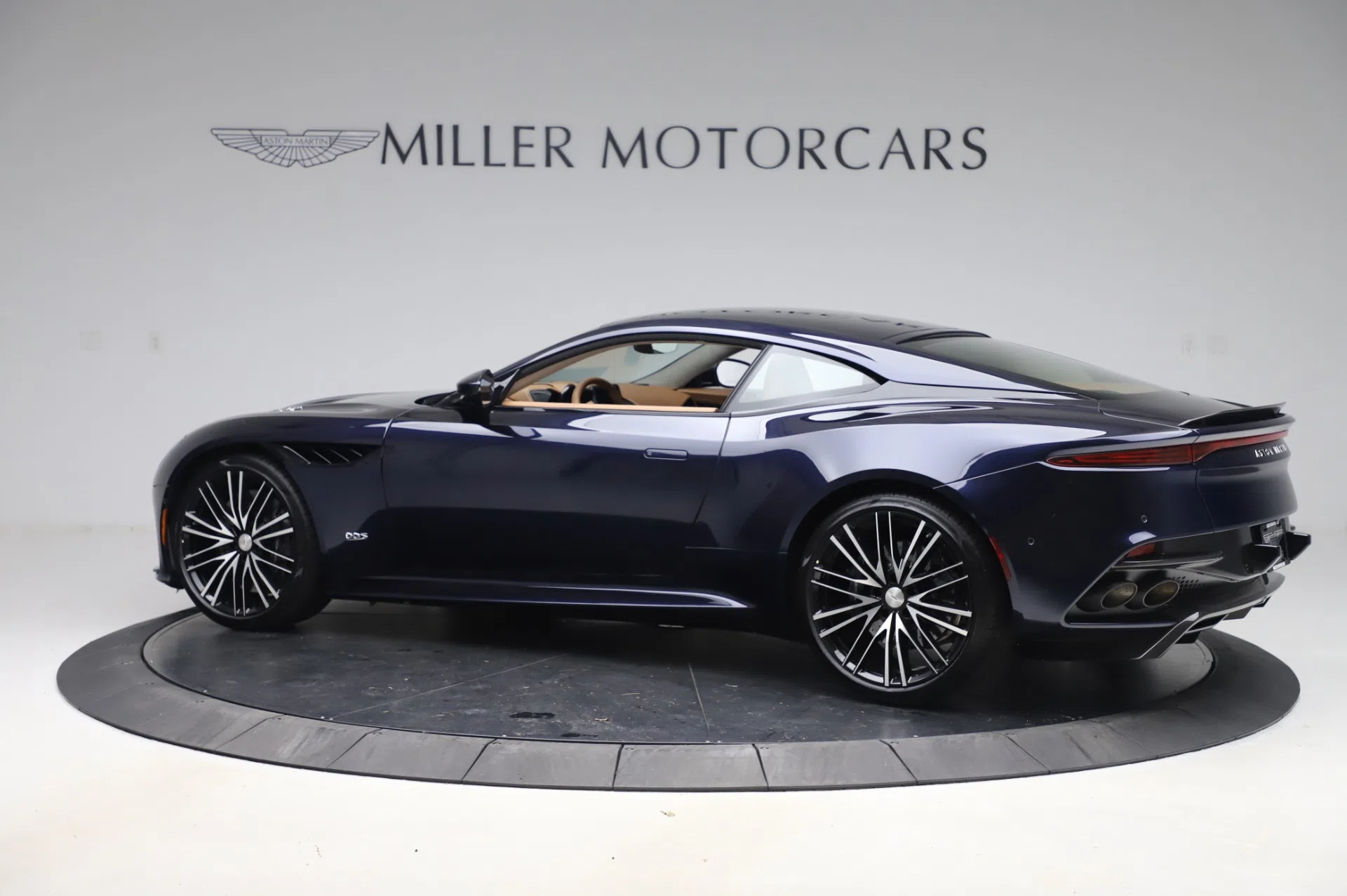 2020 Aston Martin DBS Superleggera Coupe for sale, exterior, Copper TAN Metallic