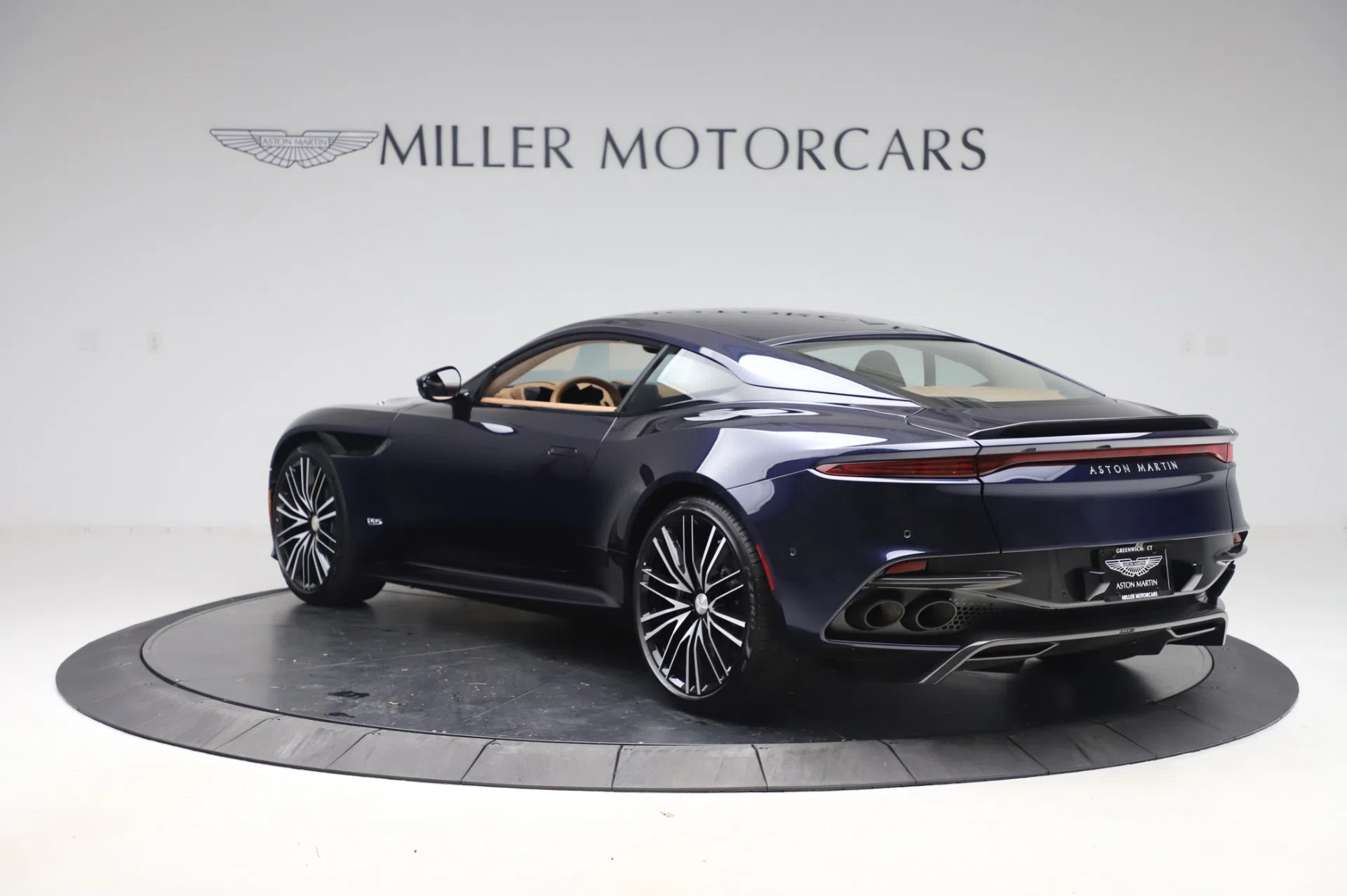 2020 Aston Martin DBS Superleggera Coupe for sale, exterior, Copper TAN Metallic