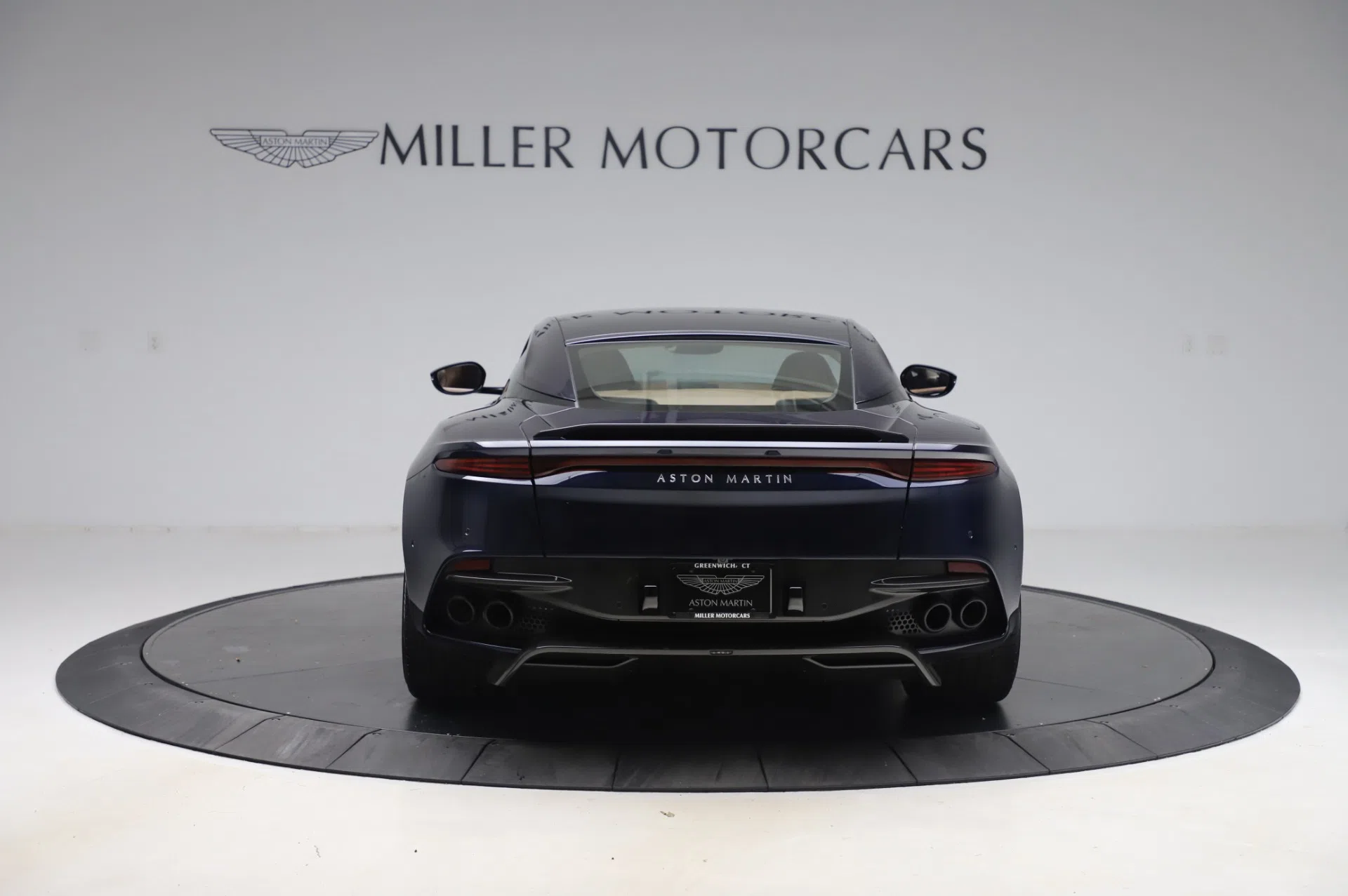 2020 Aston Martin DBS Superleggera Coupe for sale, exterior, Copper TAN Metallic