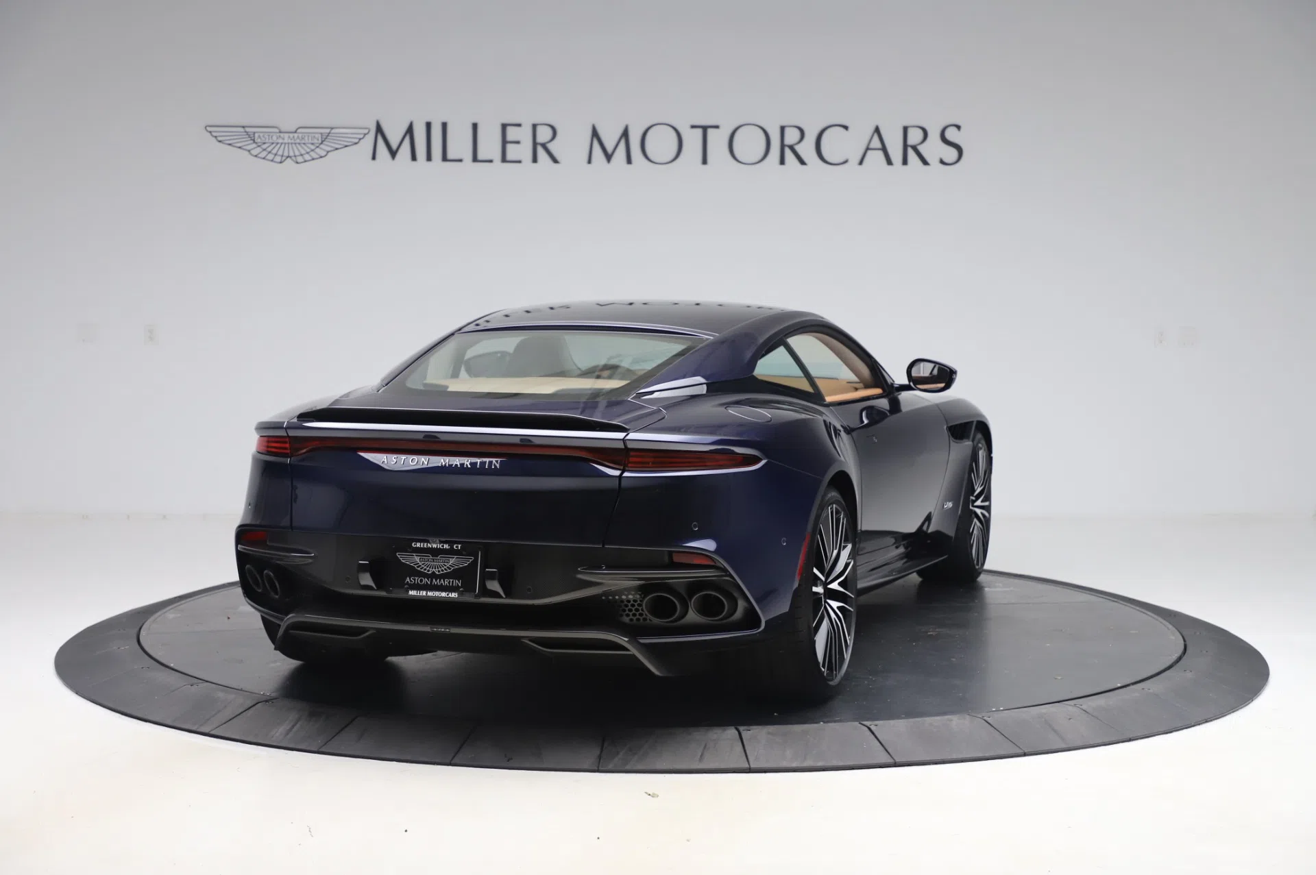 2020 Aston Martin DBS Superleggera Coupe for sale, exterior, Copper TAN Metallic