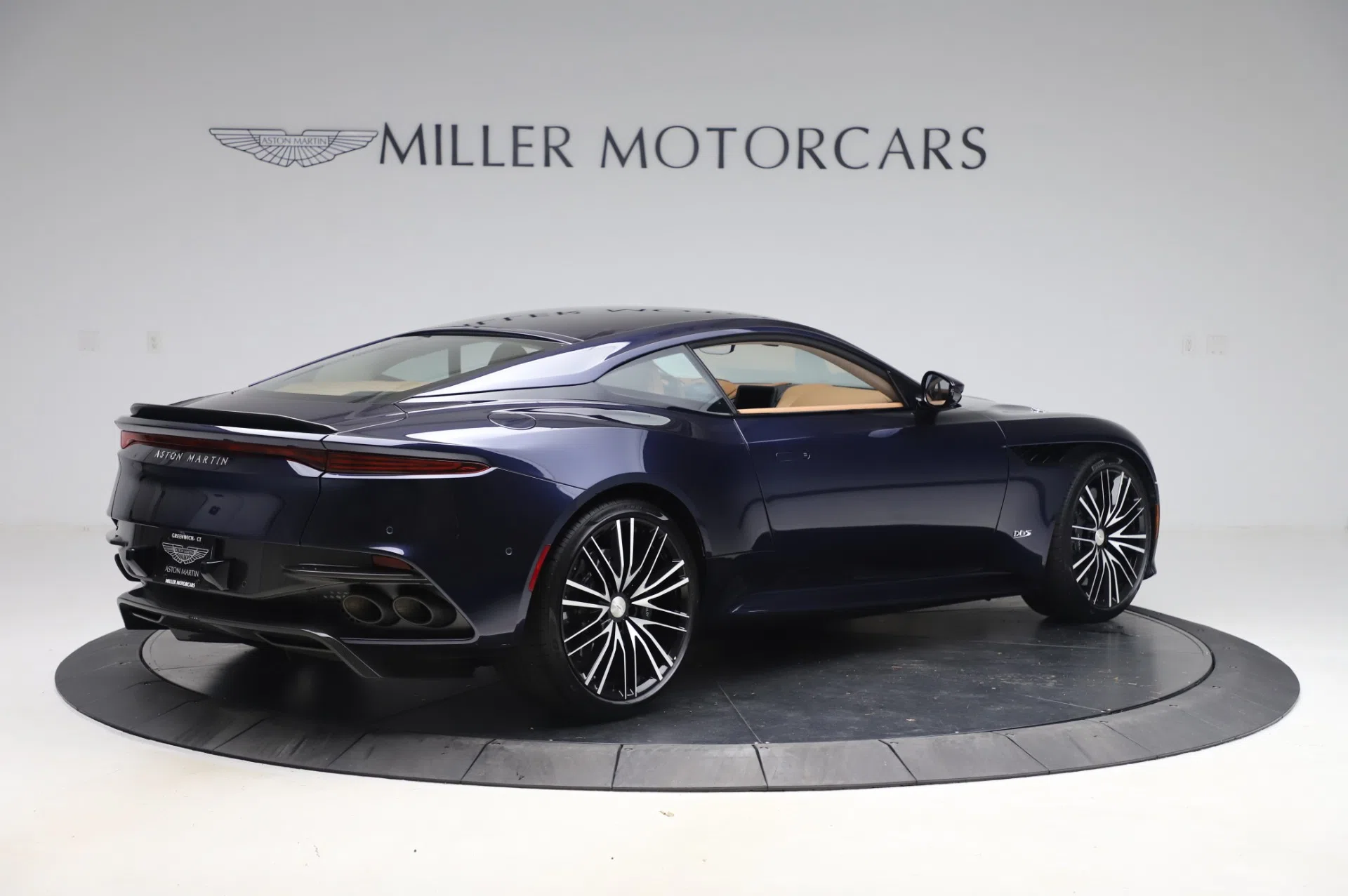 2020 Aston Martin DBS Superleggera Coupe for sale, exterior, Copper TAN Metallic