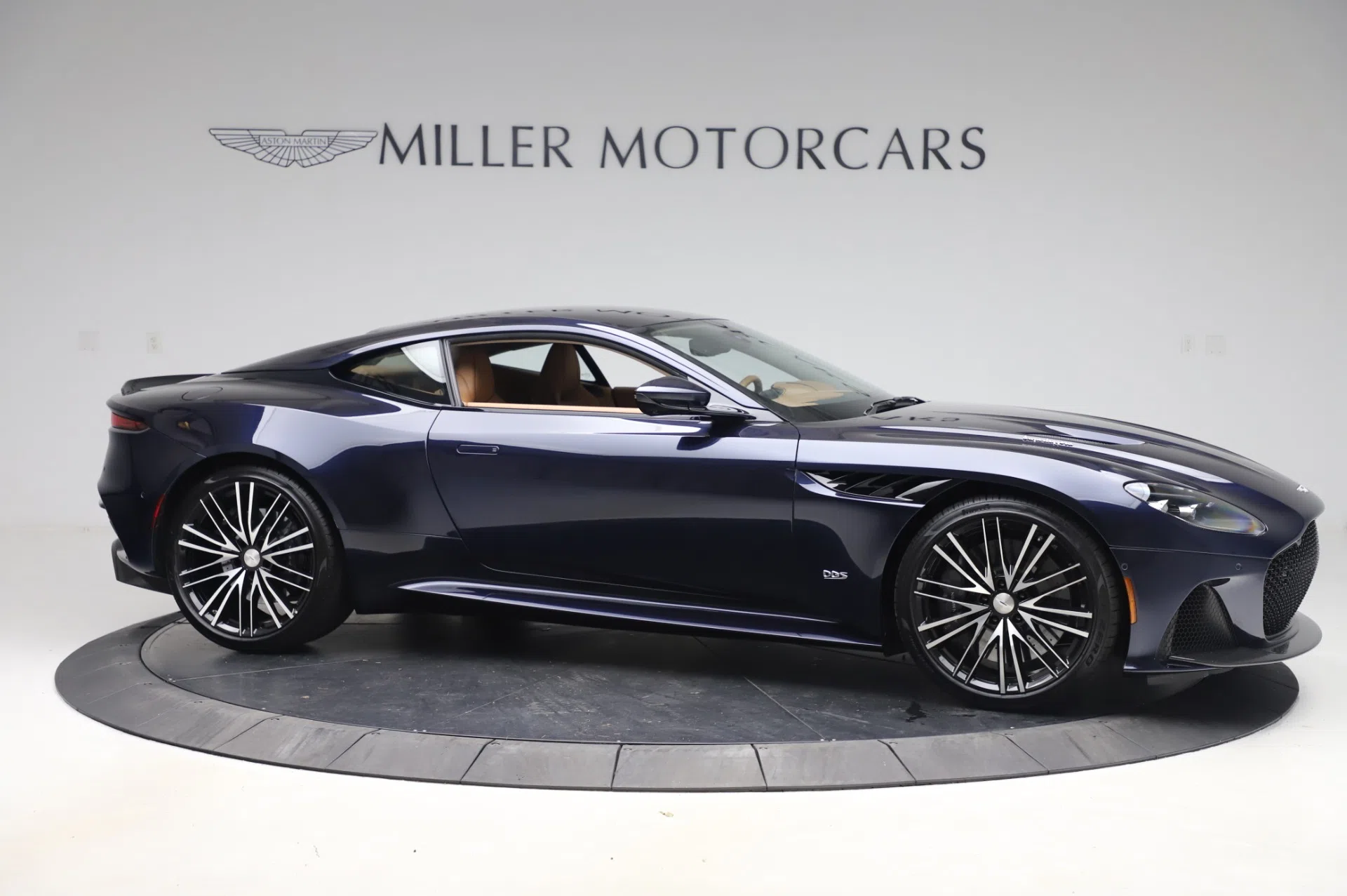 2020 Aston Martin DBS Superleggera Coupe for sale, exterior, Copper TAN Metallic