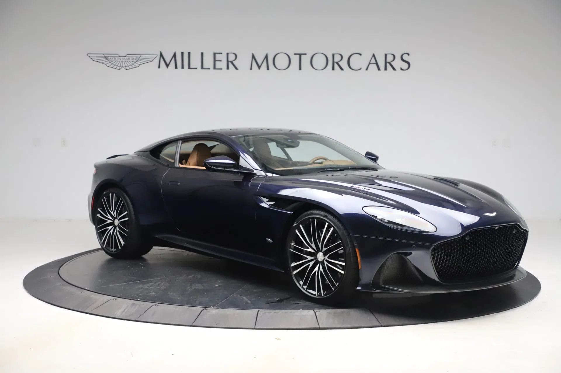 2020 Aston Martin DBS Superleggera Coupe for sale, exterior, Copper TAN Metallic