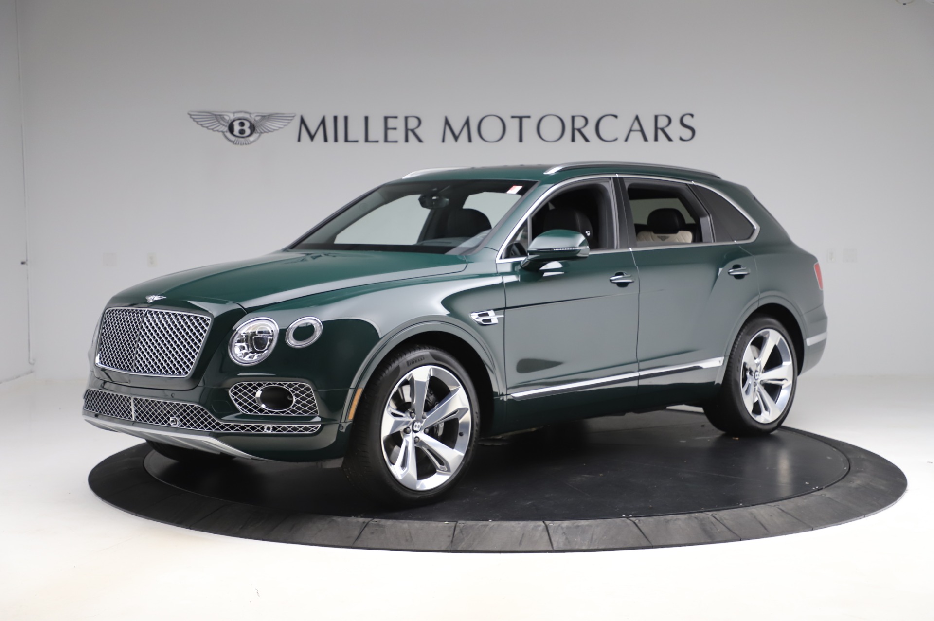 2020 BENTLEY BENTAYGA V8, 2/20