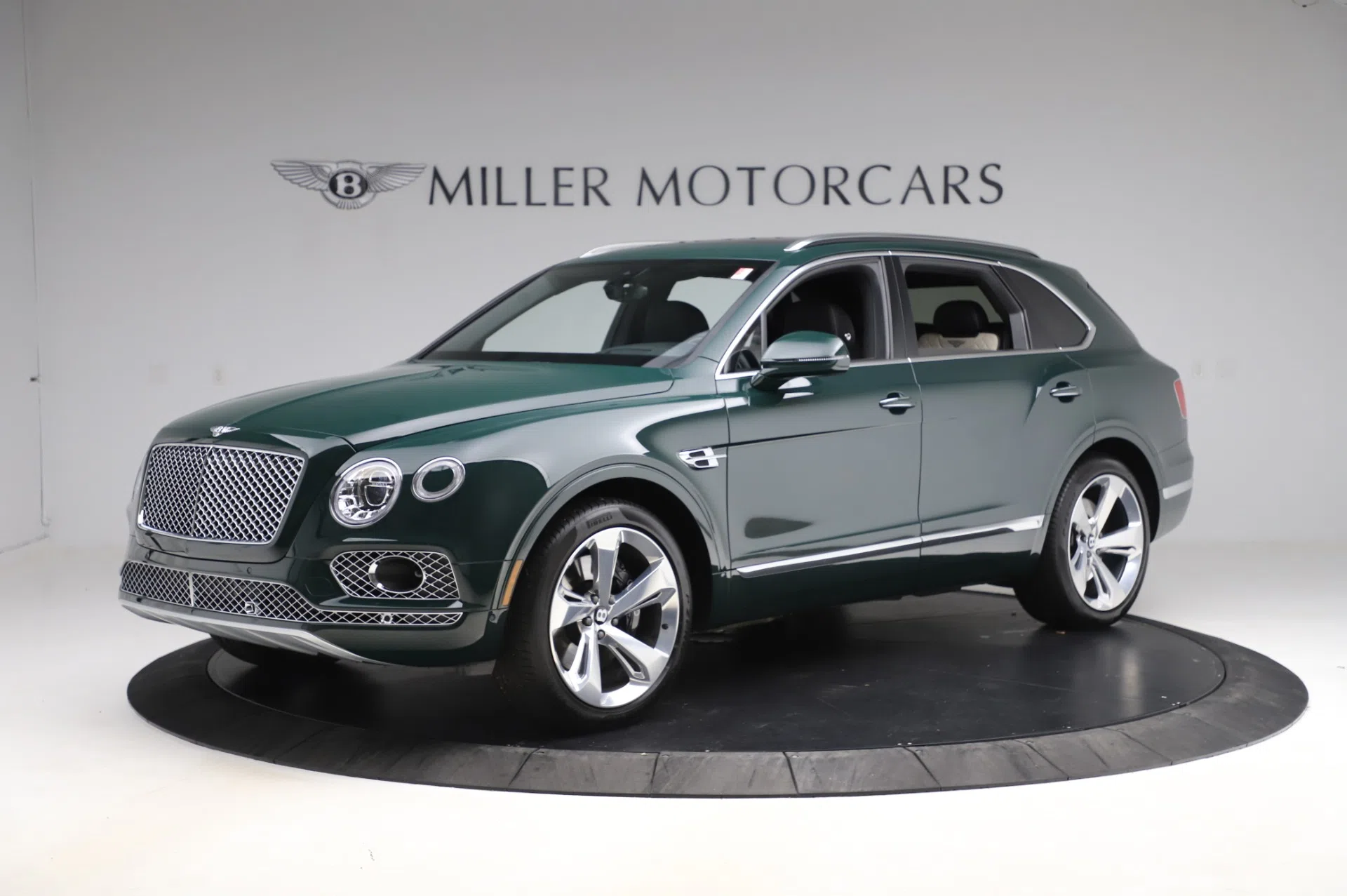 2020 Bentley Bentayga V8 for sale, front three-quarter view, PORTLAND