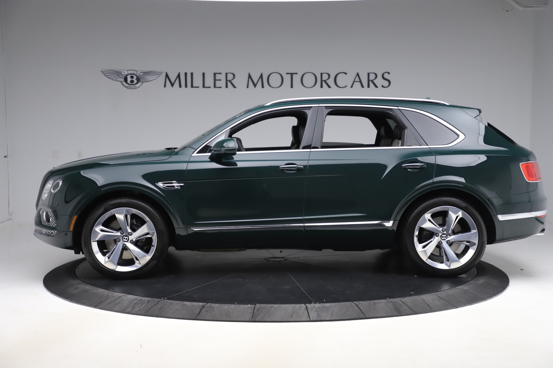 2020 BENTLEY BENTAYGA V8, 3/20