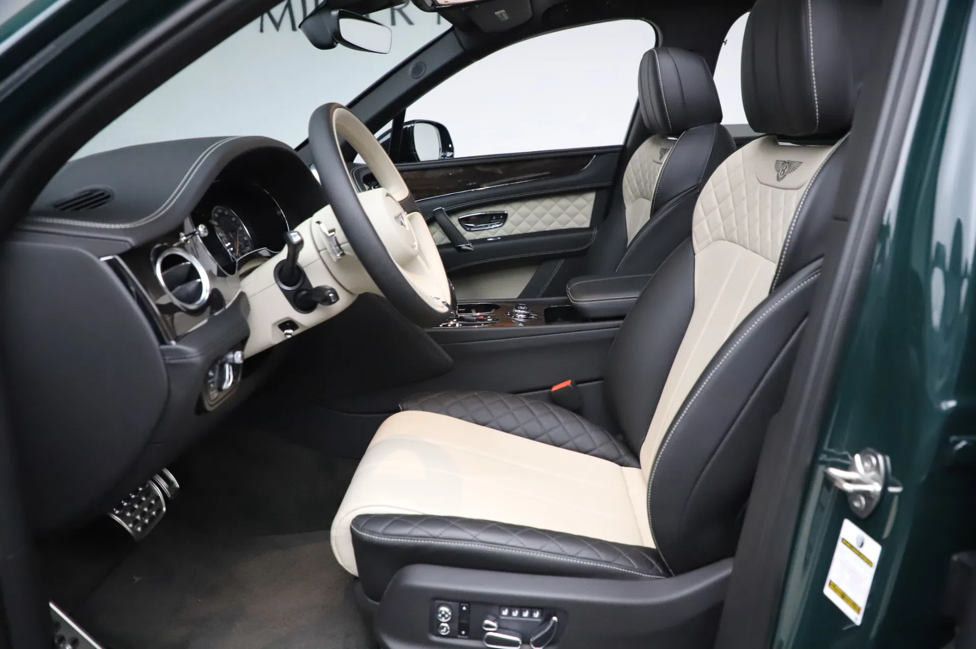 2020 Bentley Bentayga V8 interior, seats, BARNATO