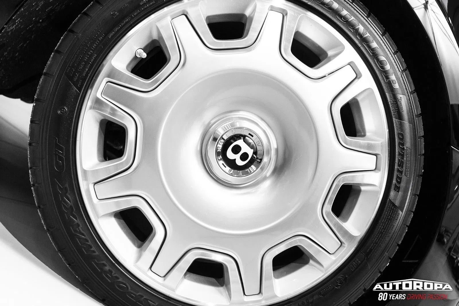 2018 Bentley Mulsanne EWB Extended Wheelbase wheel
