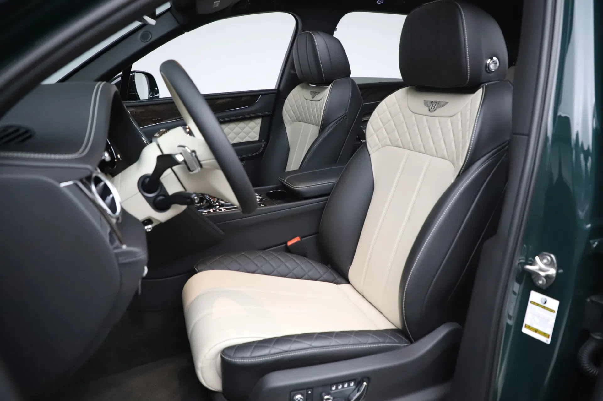 2020 Bentley Bentayga V8 interior, seats, BARNATO