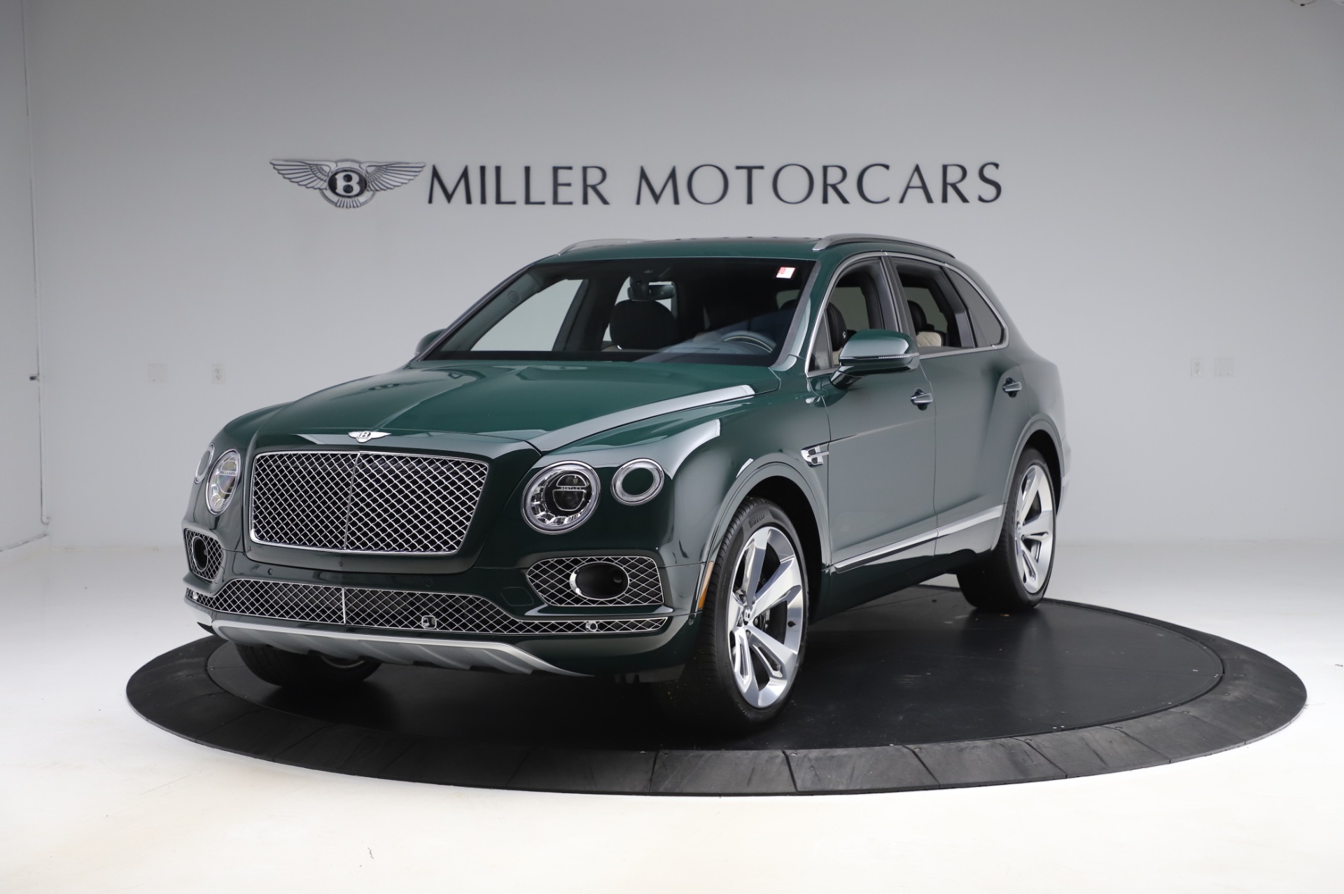 2020 BENTLEY BENTAYGA V8, 20/20