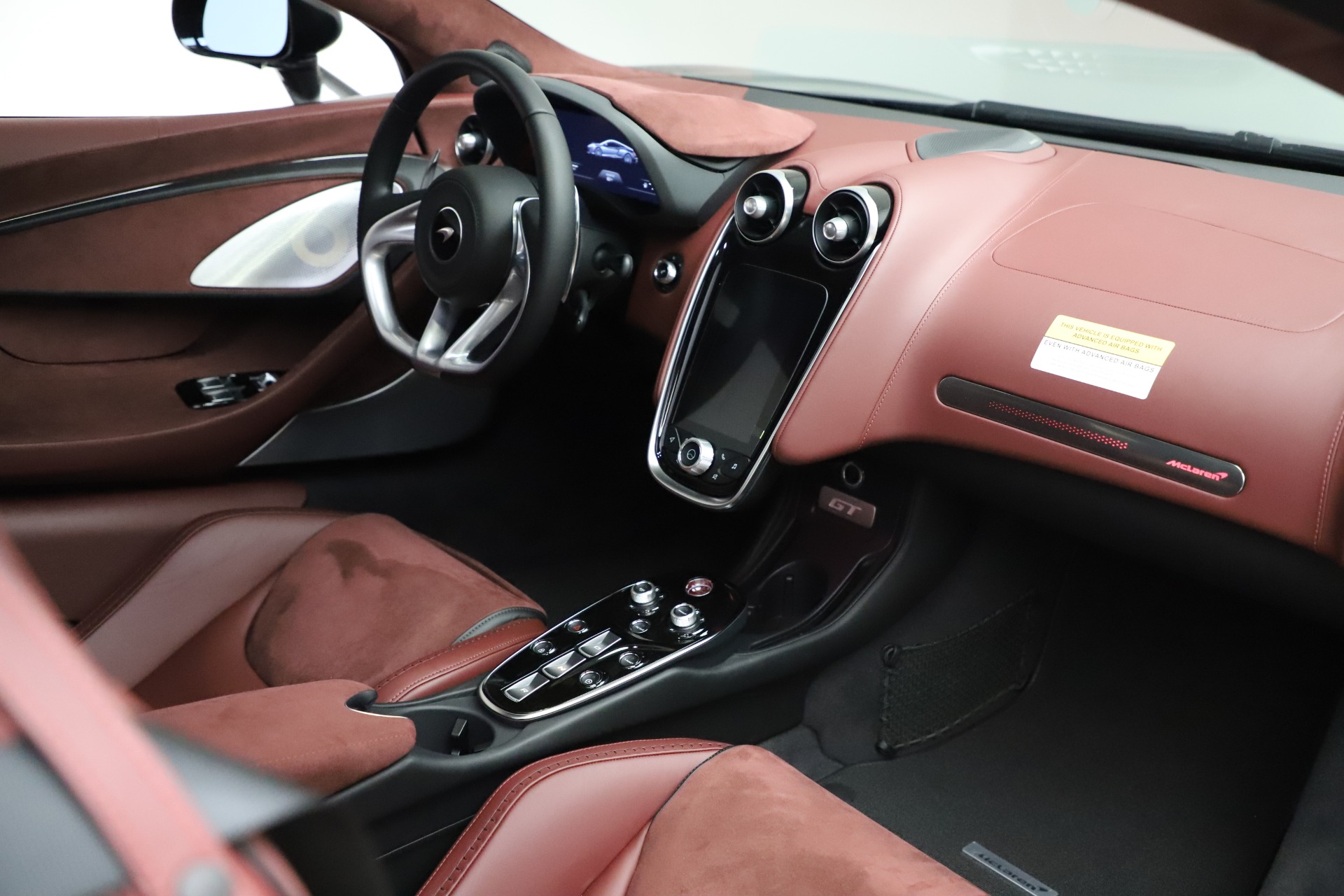 2020 McLaren GT Coupe, 14/20