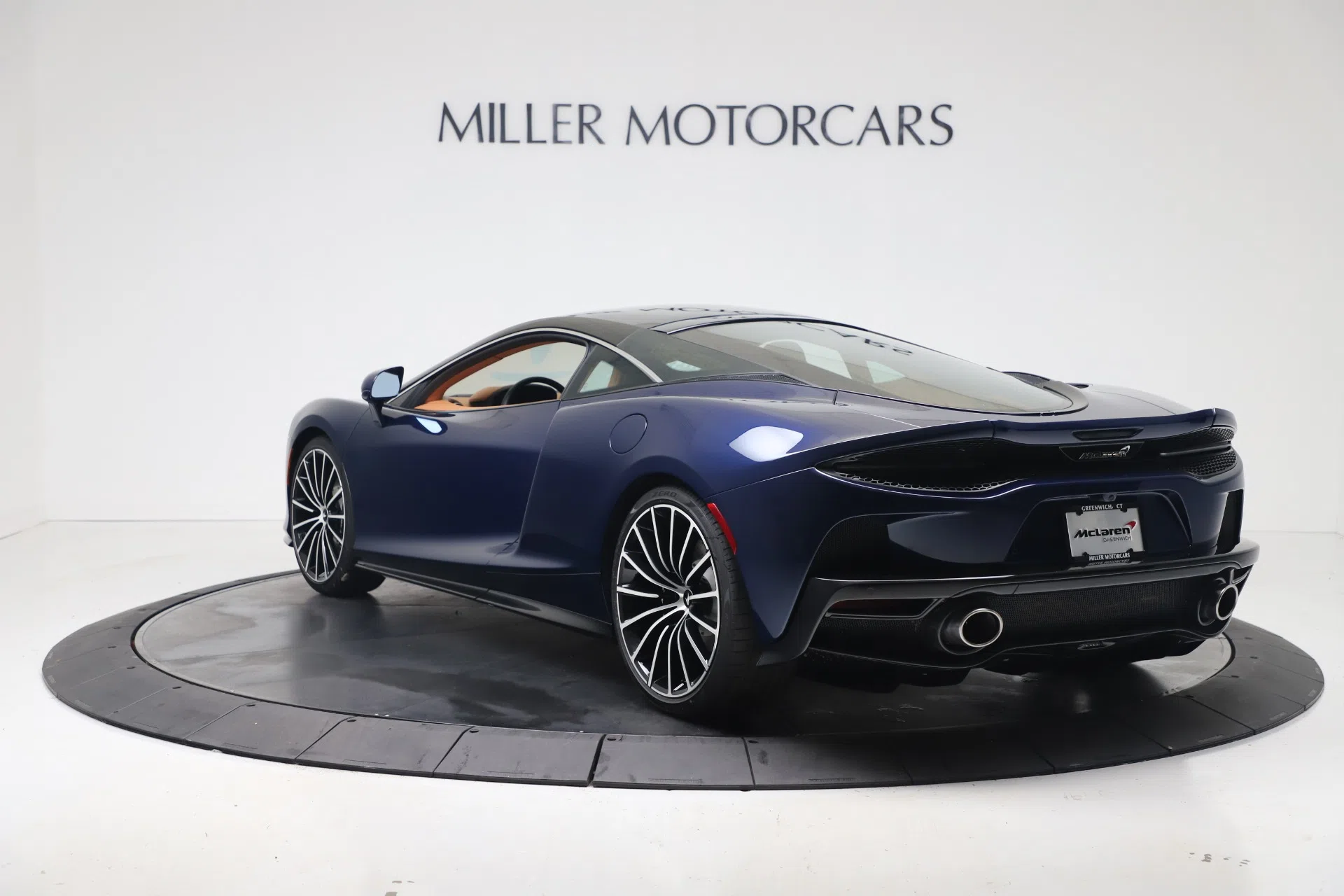 2020 McLaren GT Coupe for sale, exterior, Namaka Blue