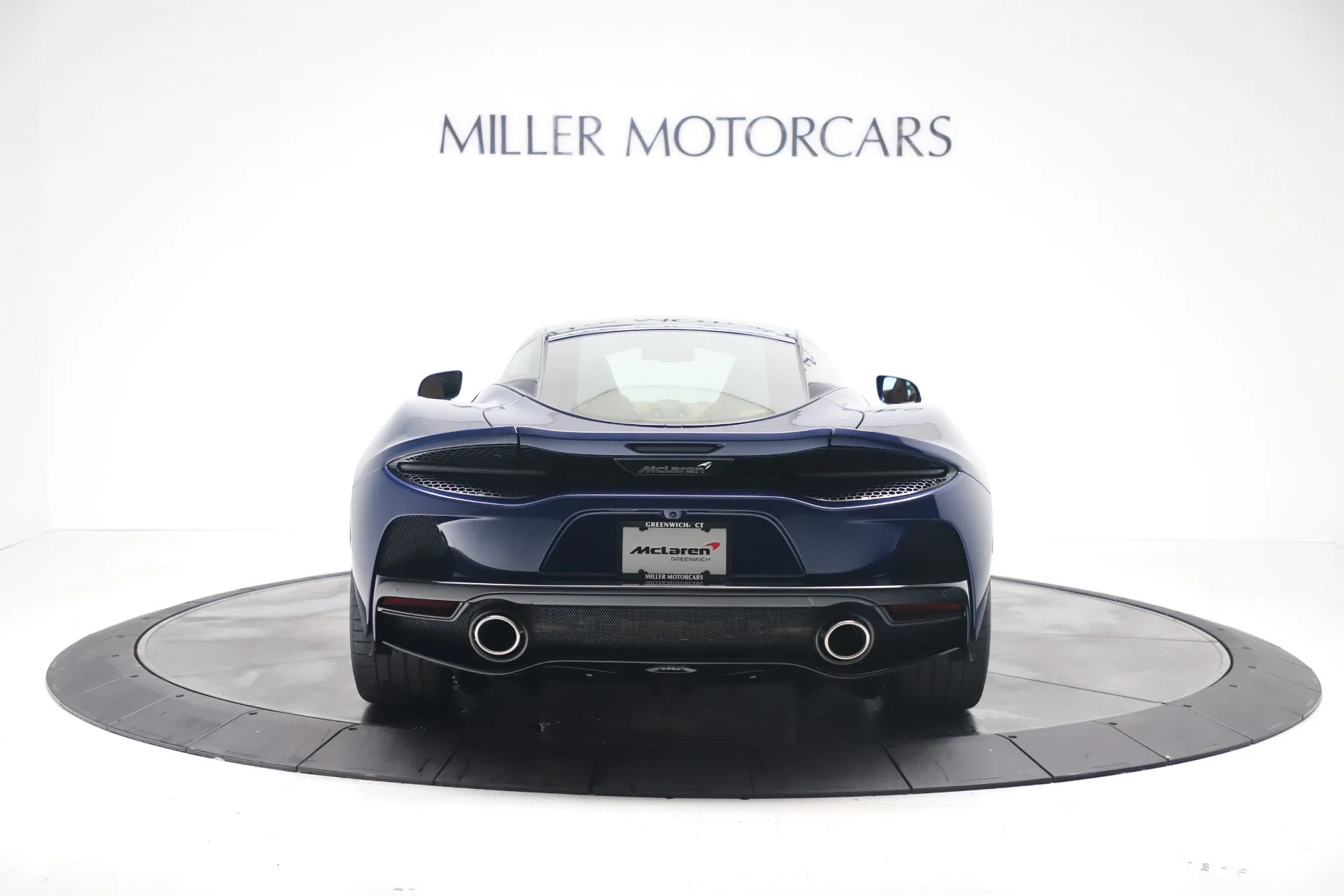 2020 McLaren GT Coupe for sale, exterior, Namaka Blue