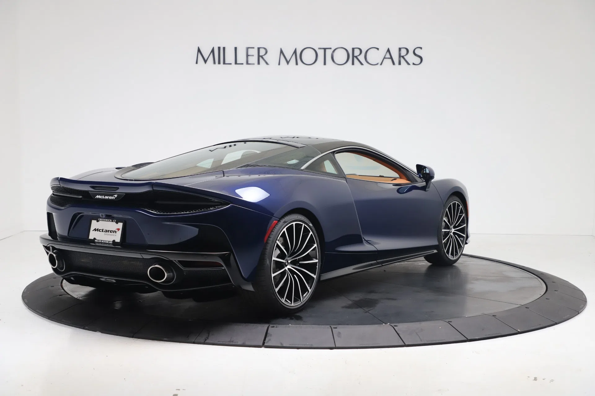 2020 McLaren GT Coupe for sale, exterior, Namaka Blue