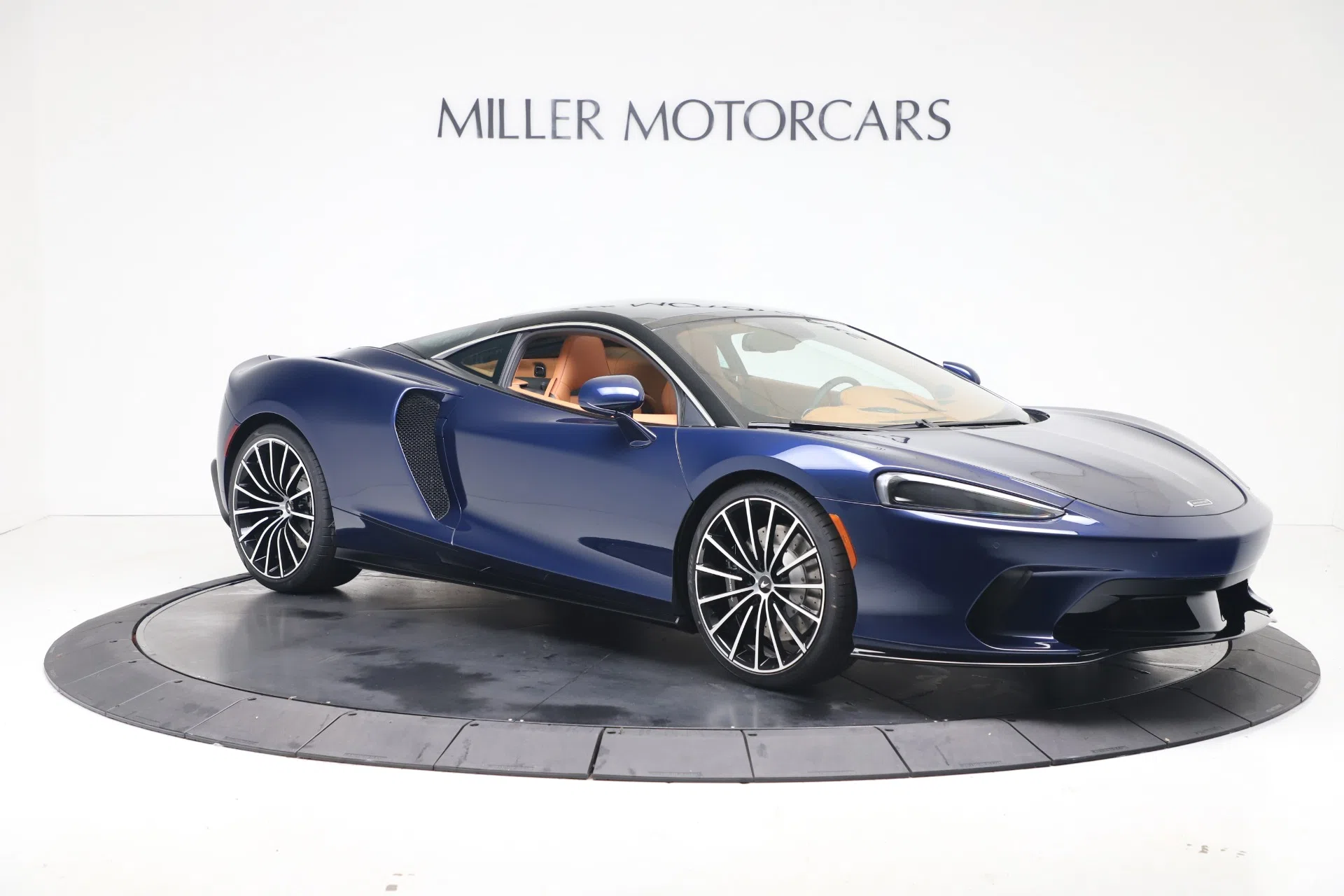 2020 McLaren GT Coupe for sale, exterior, Namaka Blue