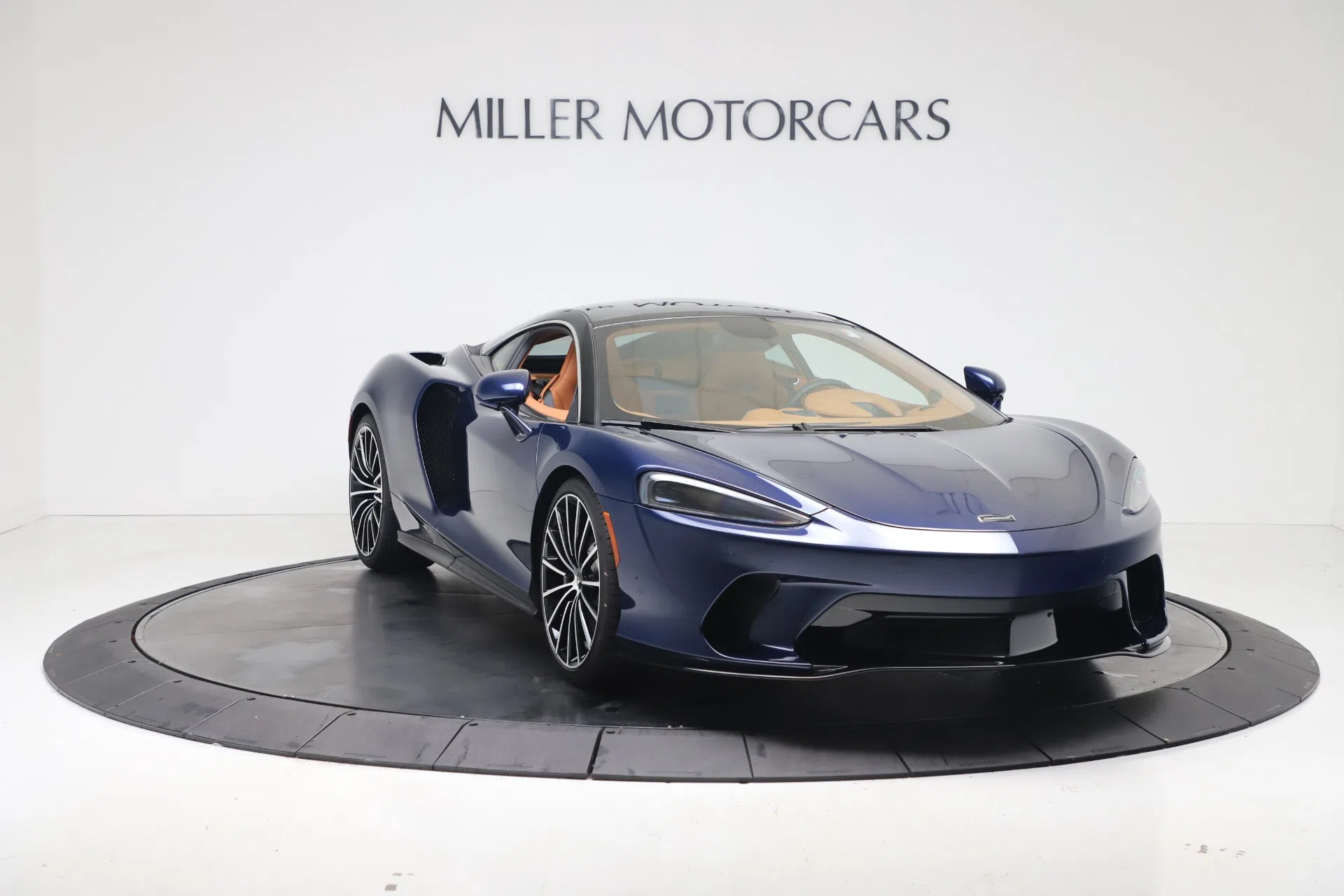 2020 McLaren GT Coupe for sale, exterior, Namaka Blue