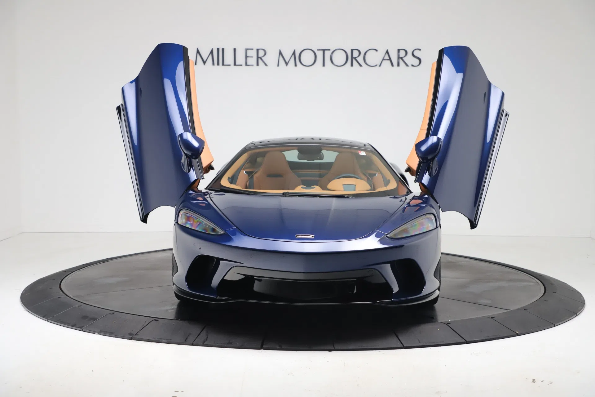 2020 McLaren GT Coupe for sale, exterior, Namaka Blue