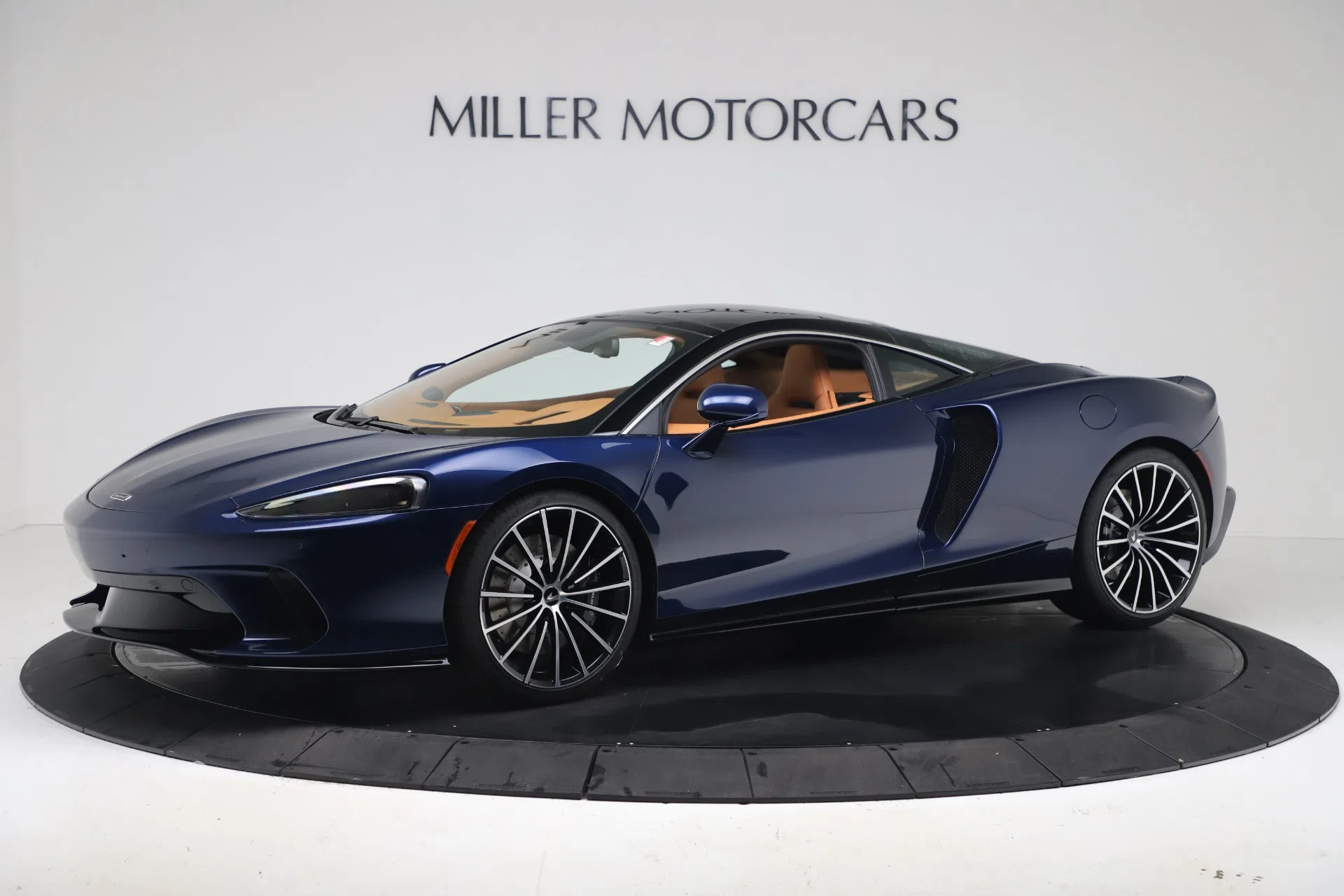 2020 McLaren GT Coupe for sale, exterior, Namaka Blue