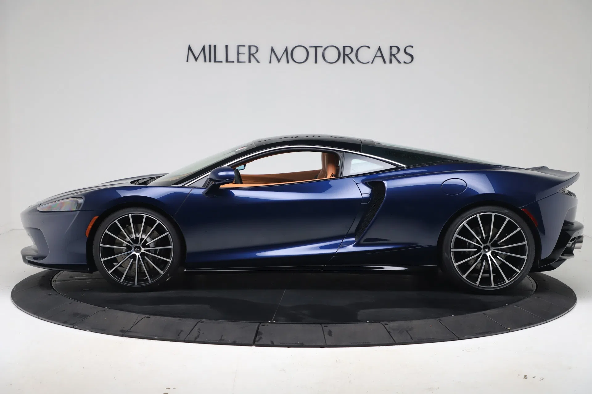 2020 McLaren GT Coupe for sale, exterior, Namaka Blue