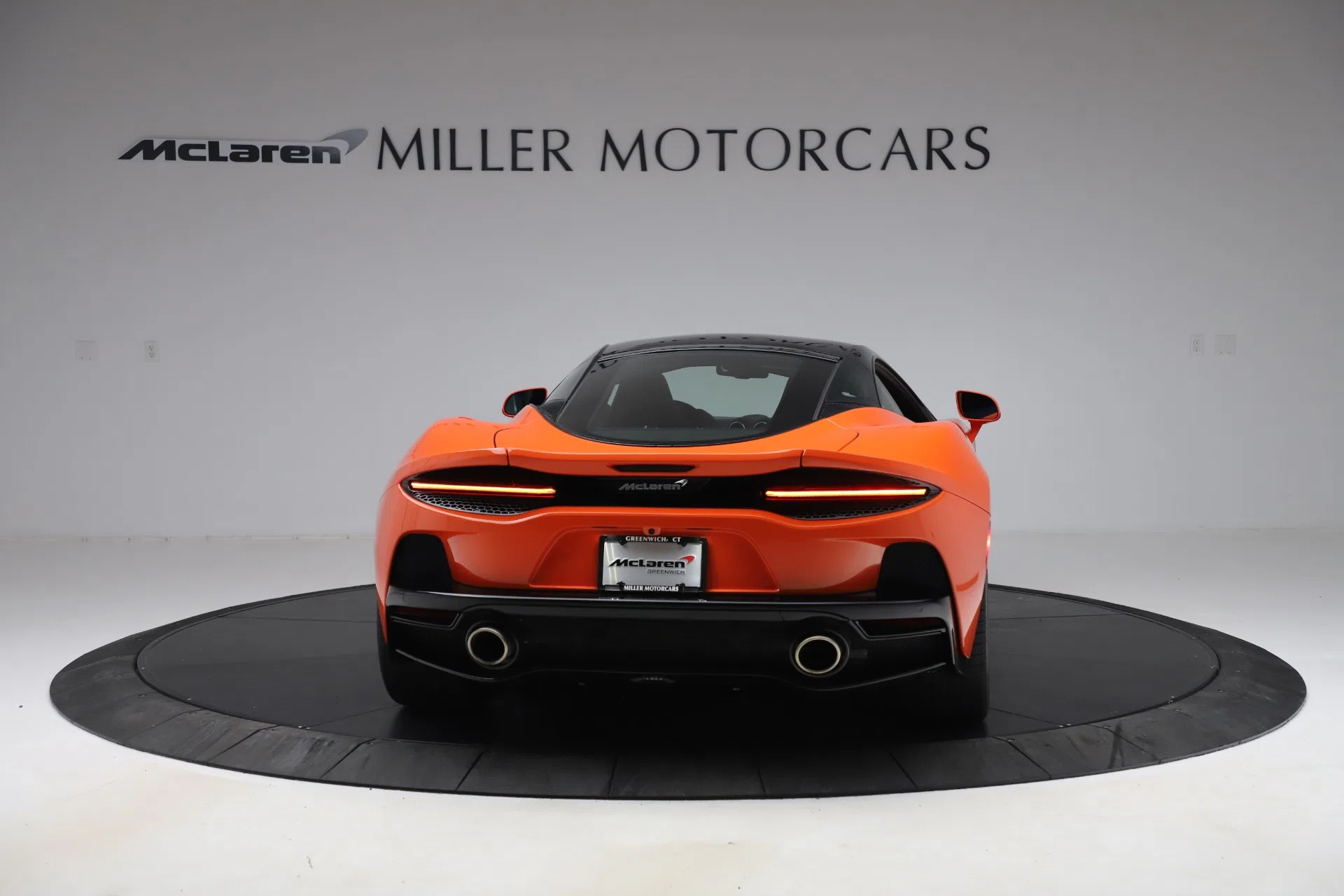 2020 McLaren GT Coupe for sale, exterior, Helios Orange