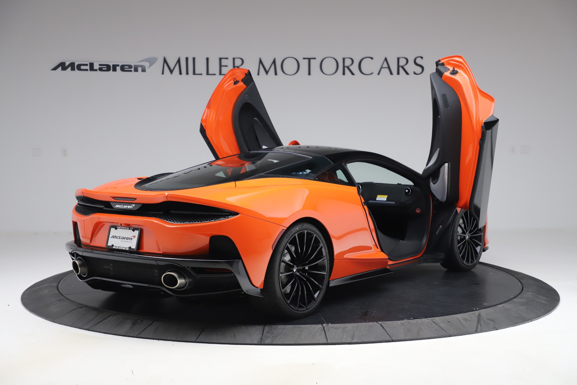 2020 McLaren GT Coupe, 12/21