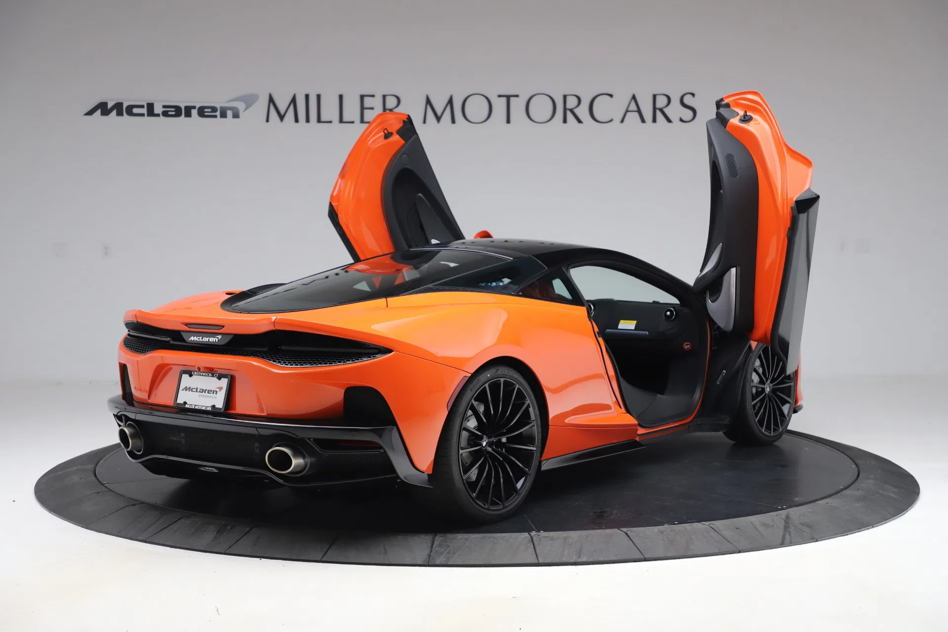 2020 McLaren GT Coupe for sale, exterior, Helios Orange