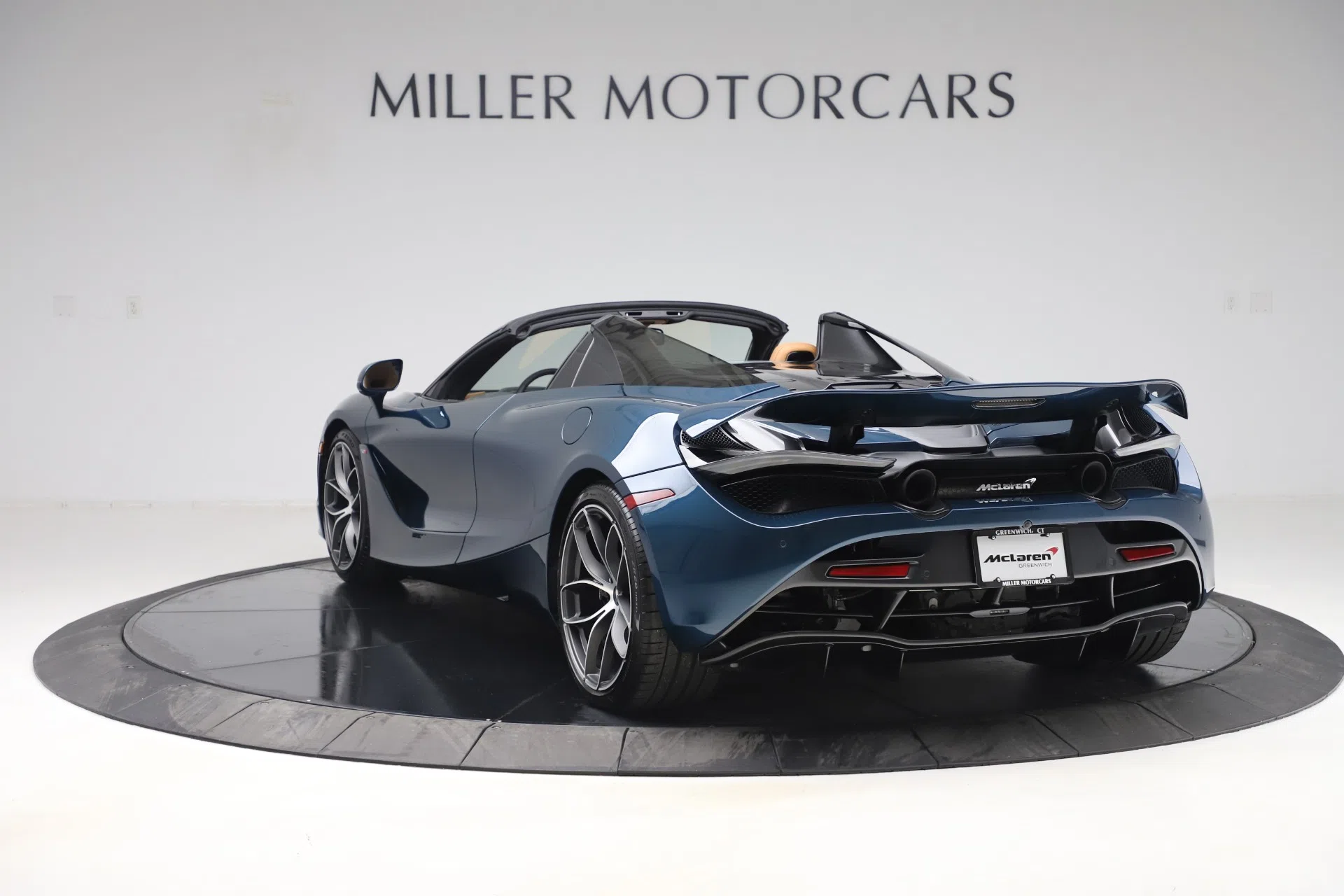 2020 McLaren 720S Spider for sale, exterior, MSO PACIFIC