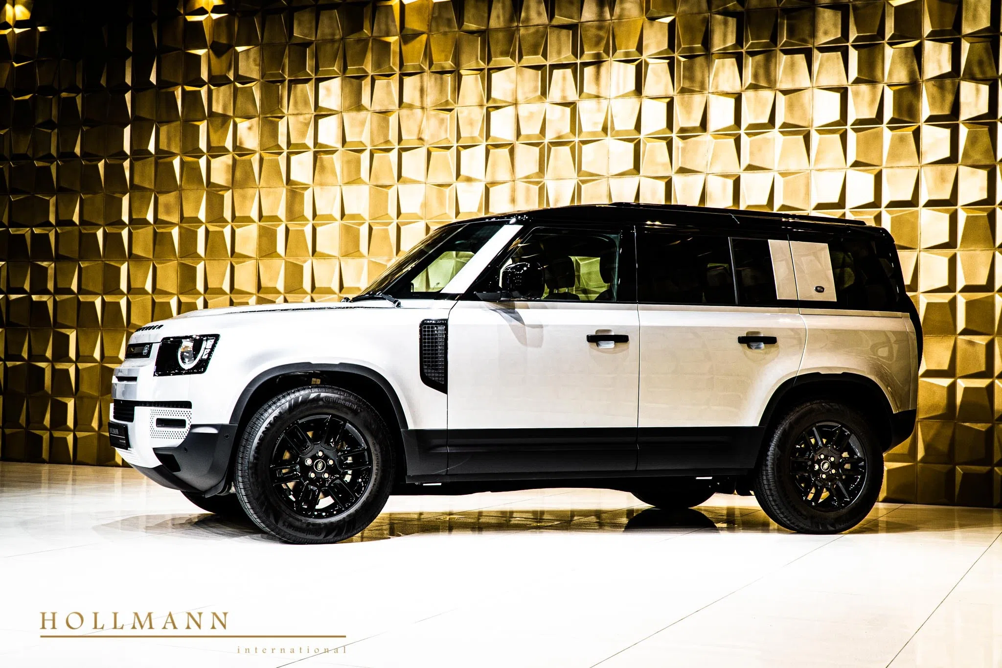 2020 Land Rover Defender S D240 for sale, exterior, Indus Silver