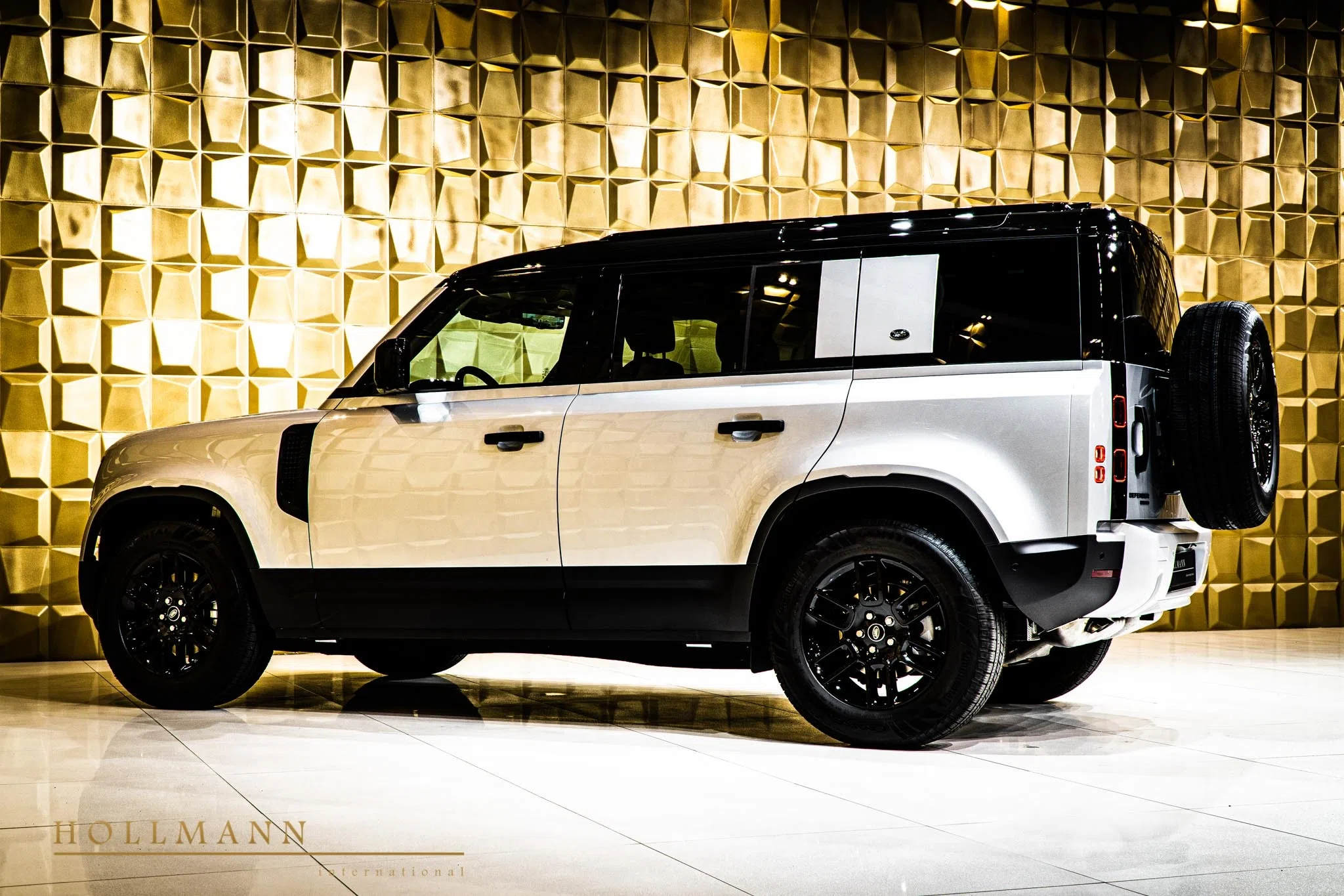 2020 Land Rover Defender S D240 for sale, exterior, Indus Silver