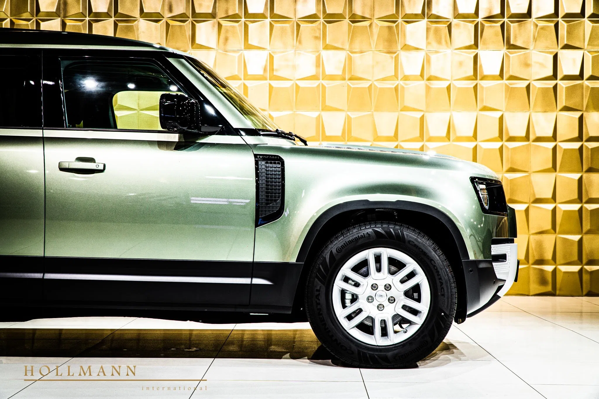 2020 Land Rover Defender S D240 for sale, exterior, Indus Silver