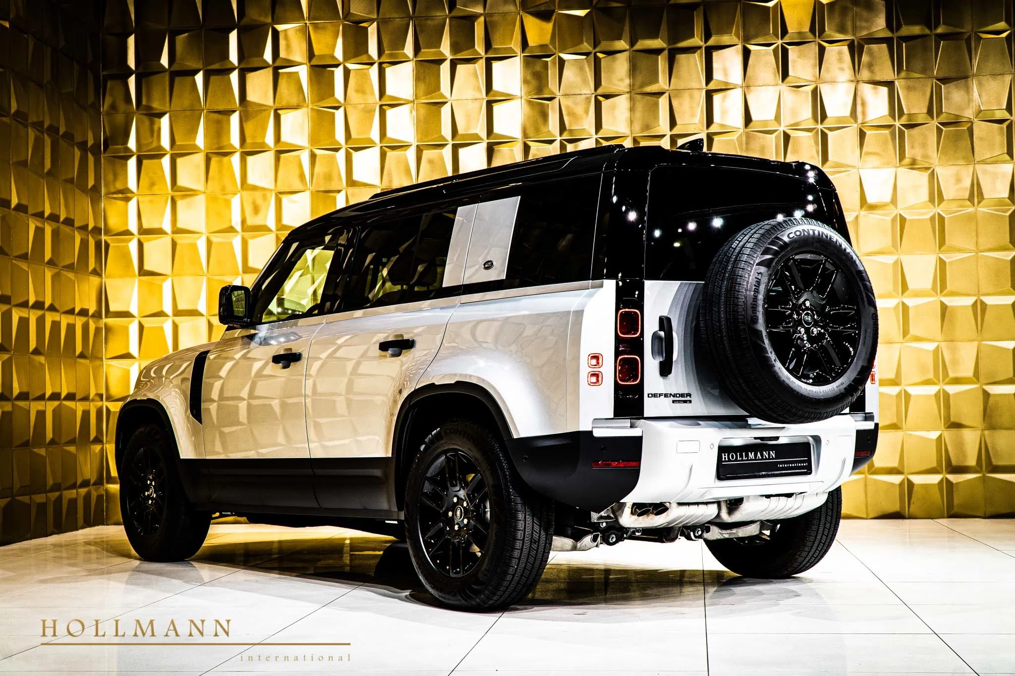 2020 Land Rover Defender S D240 for sale, exterior, Indus Silver