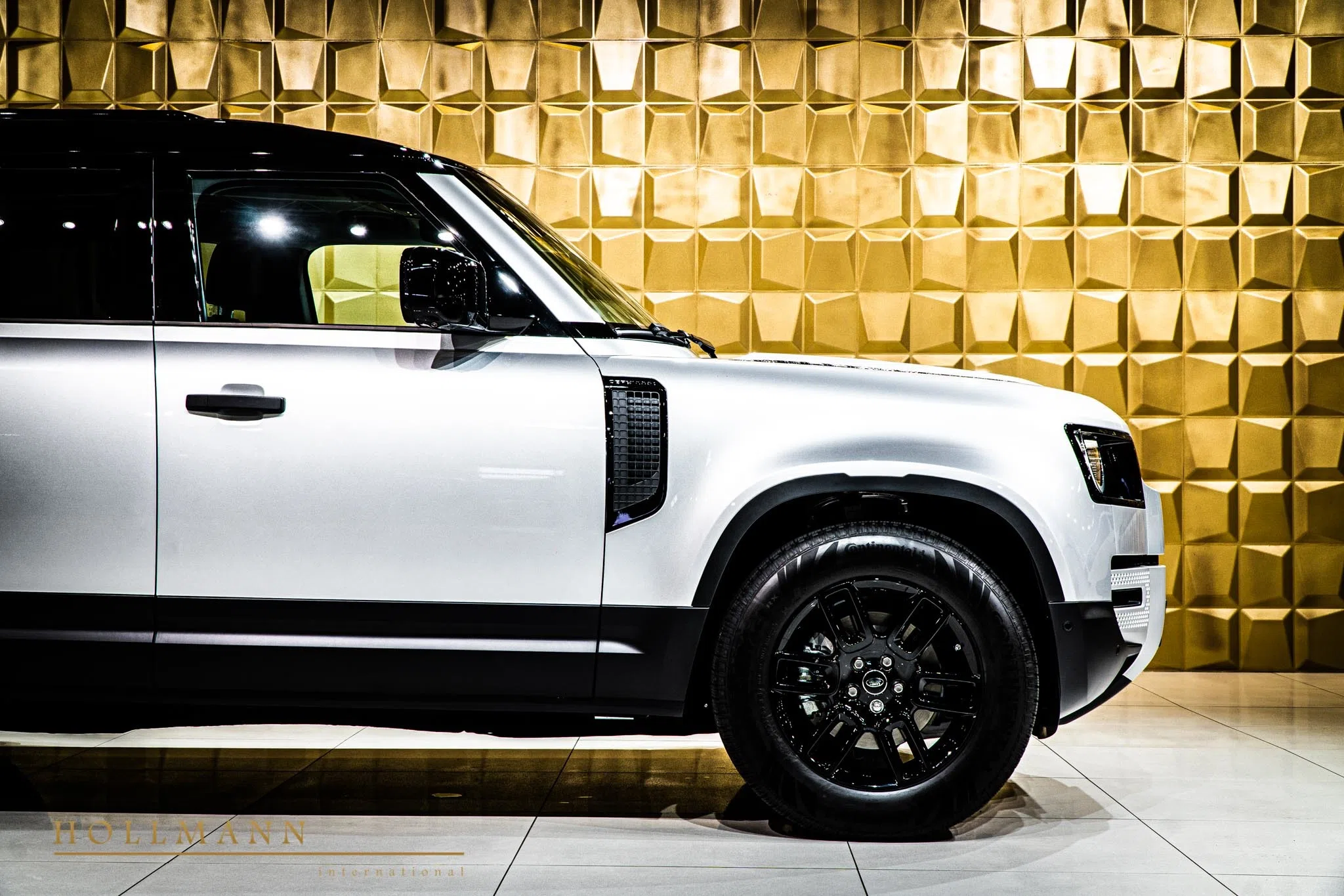 2020 Land Rover Defender S D240 for sale, exterior, Indus Silver