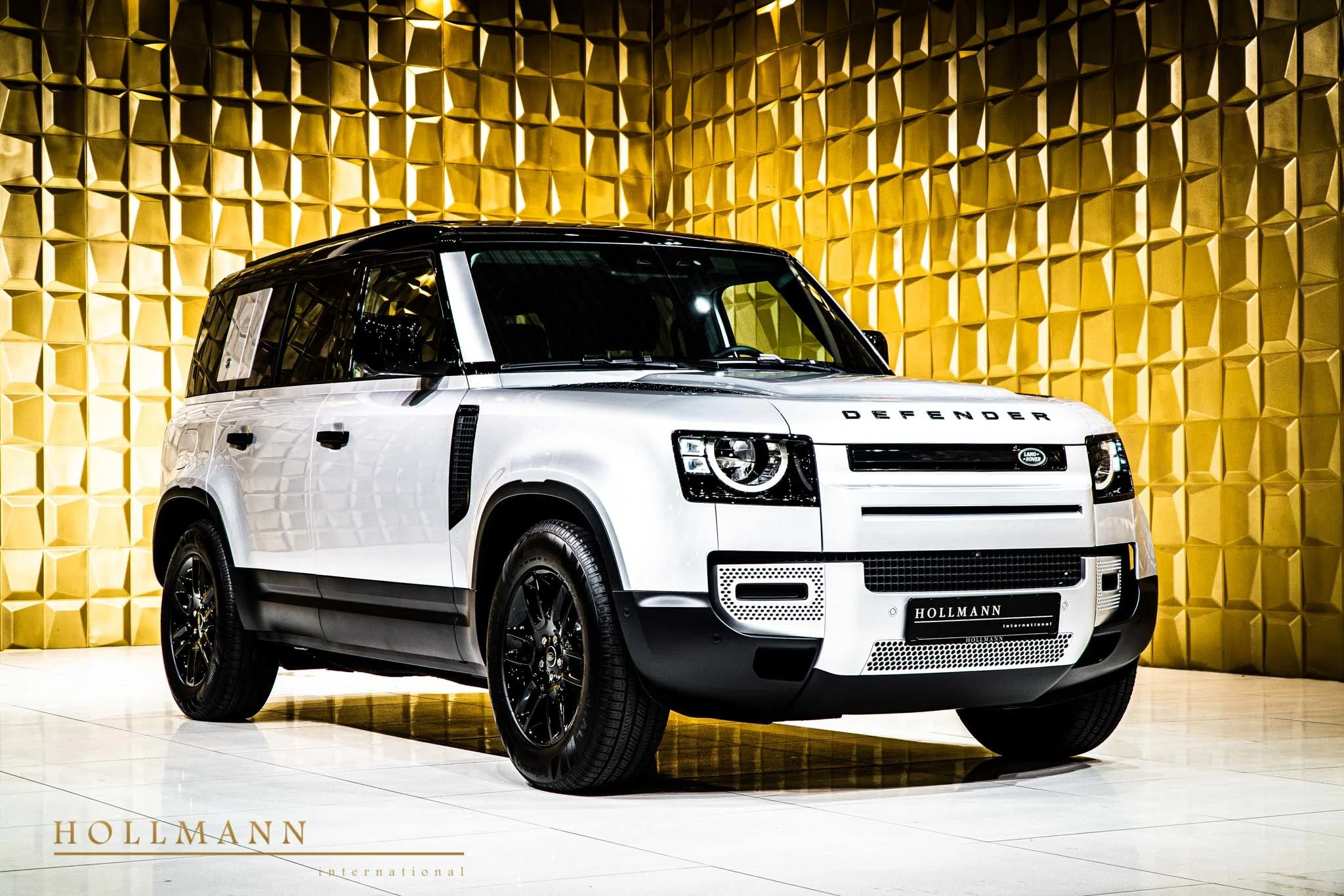 2020 Land Rover Defender S D240 for sale, exterior, Indus Silver