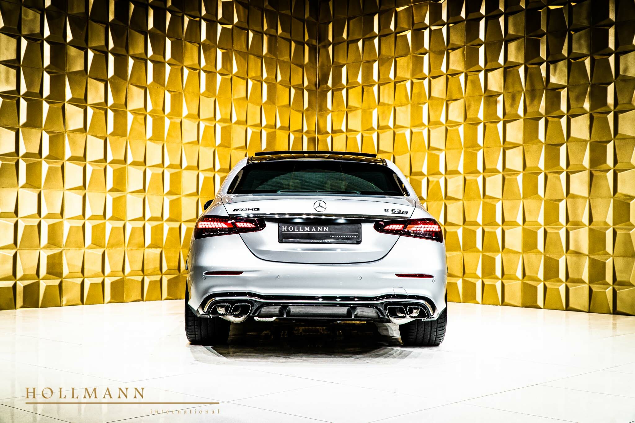 2020 Mercedes-Benz E 63 S AMG, 4/20