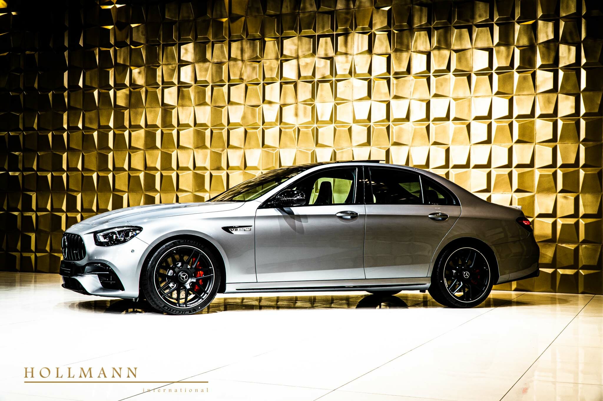 2020 Mercedes-Benz E 63 S AMG, 6/20