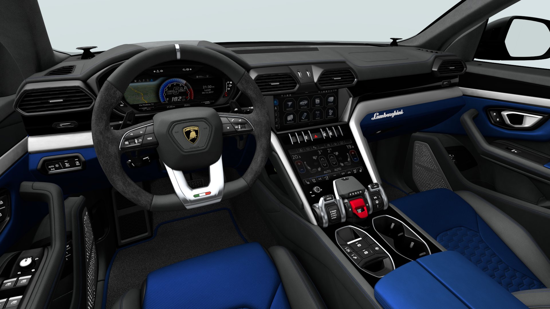 2018 LAMBORGHINI Urus, 12/17