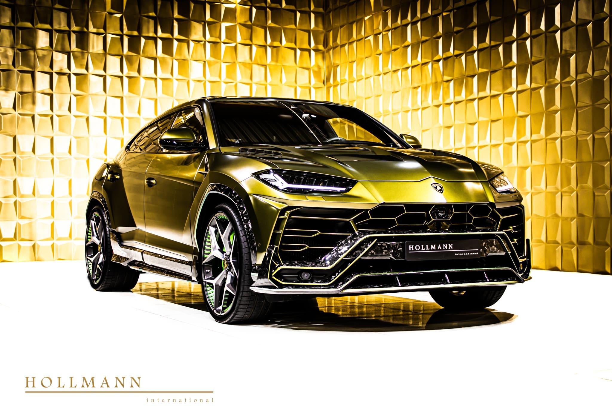 2020 Lamborghini URUS by SCL GLOBAL, 17/19