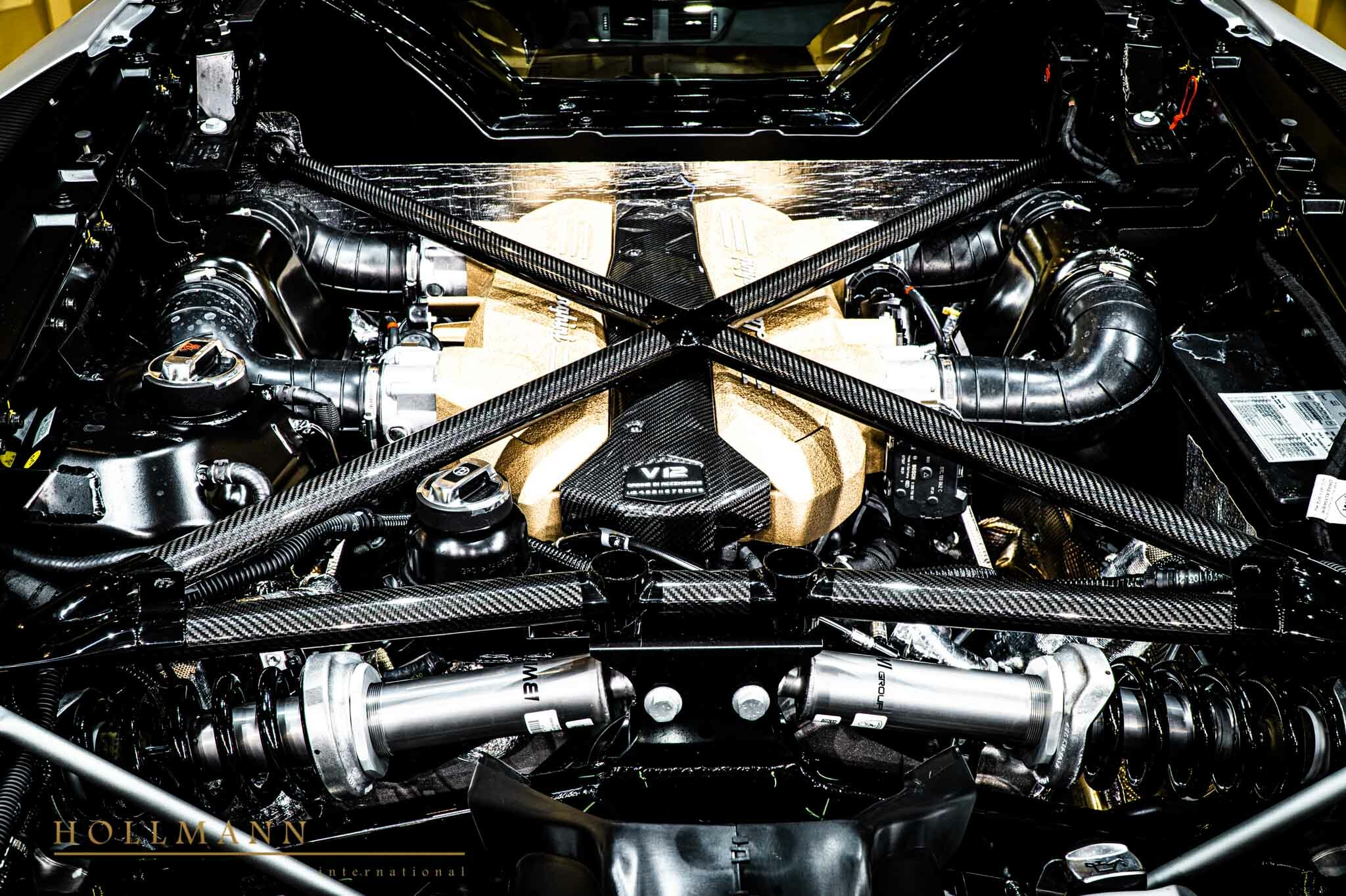 2020 Lamborghini Aventador SVJ Roadster, 15/20