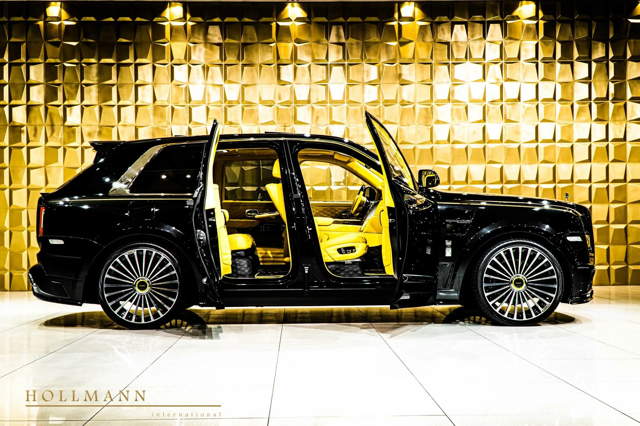 2020 Mansory Cullinan