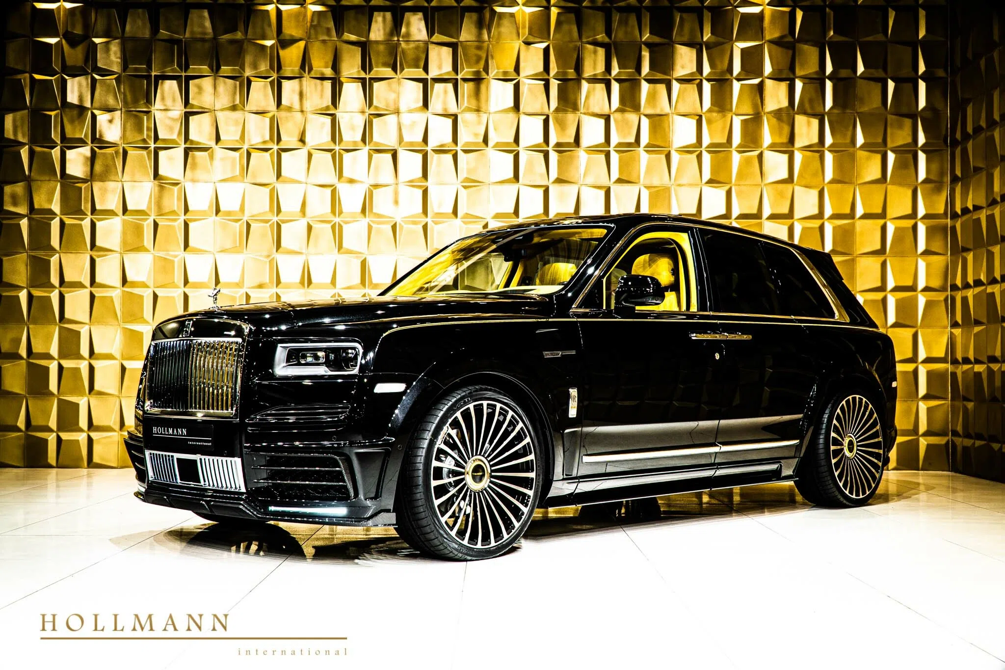 2020 Mansory Cullinan, 3/20
