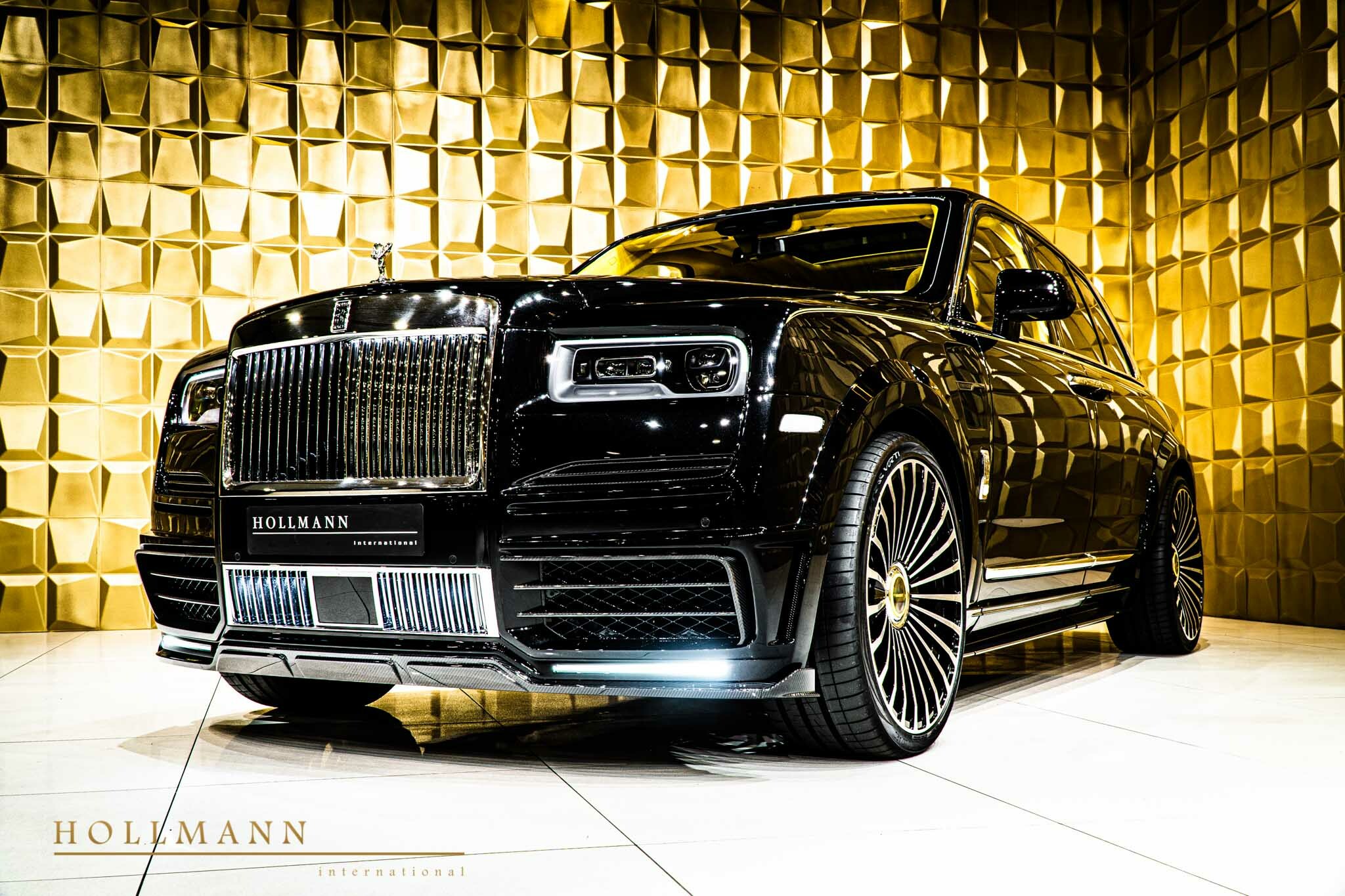 2020 Mansory Cullinan, 6/20