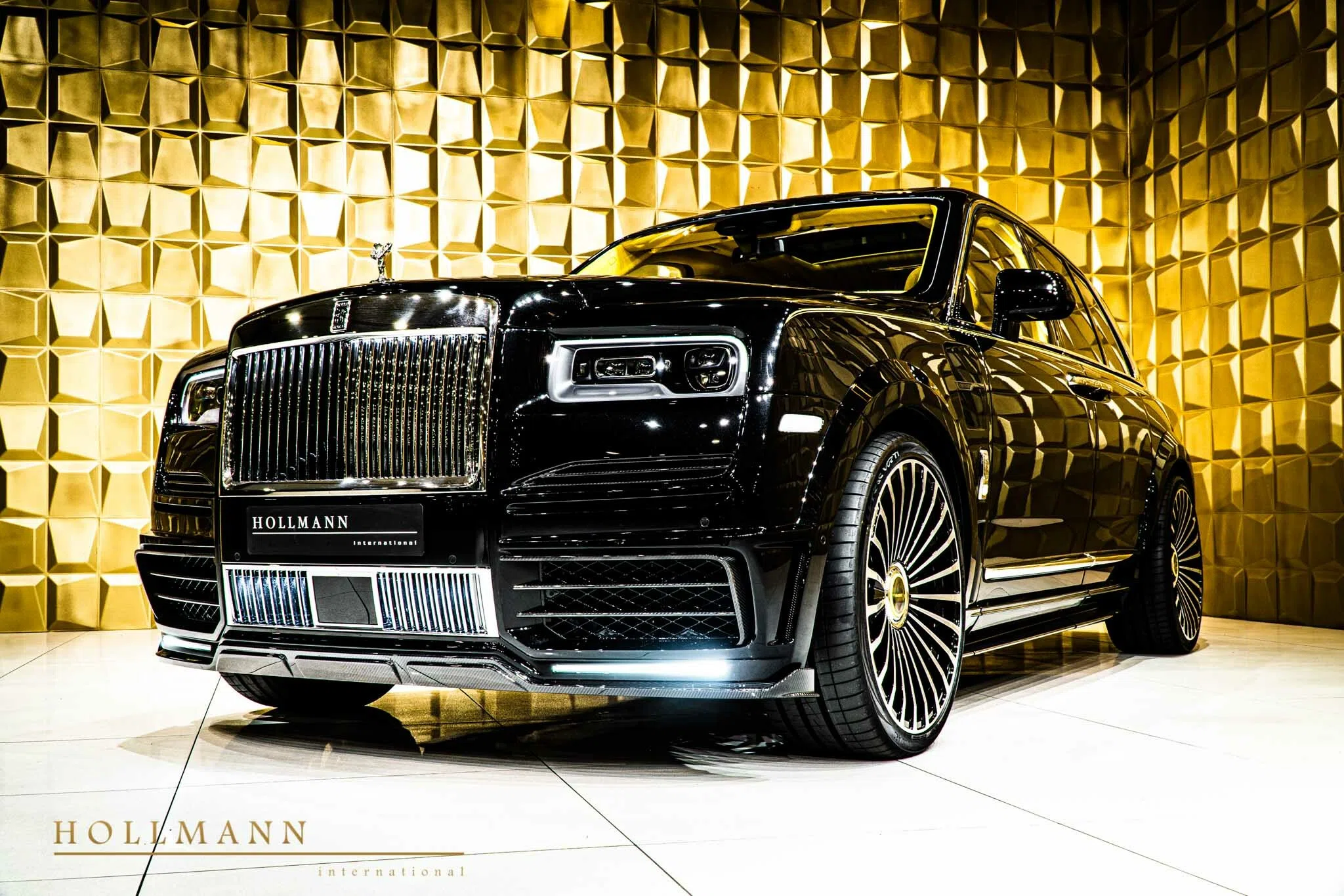 2020 Mansory Cullinan, 6/20