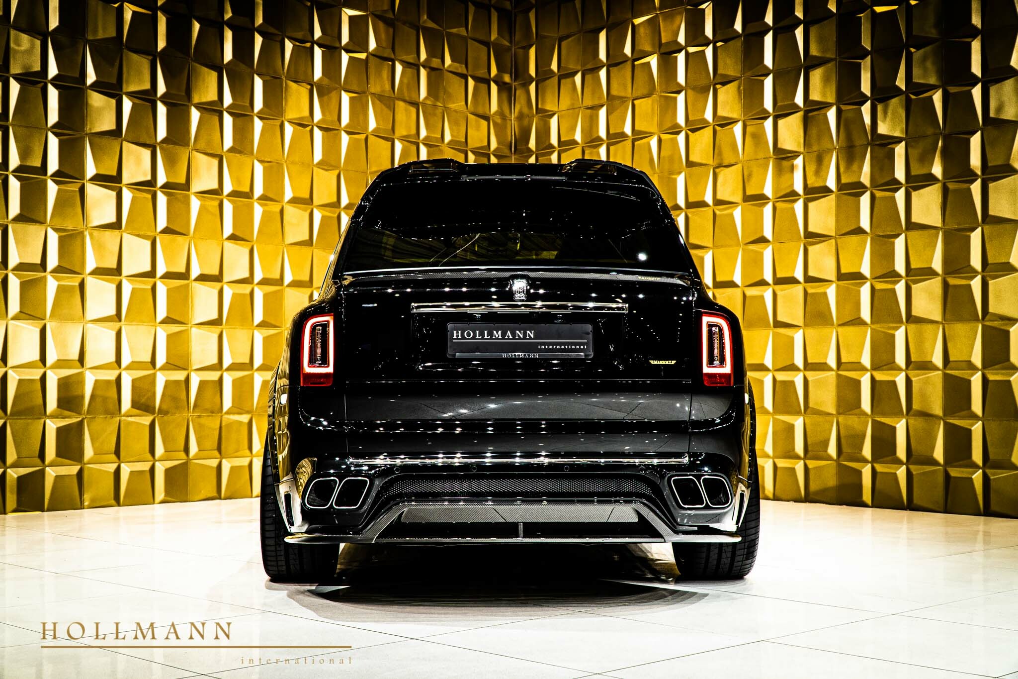 2020 Mansory Cullinan, 9/20