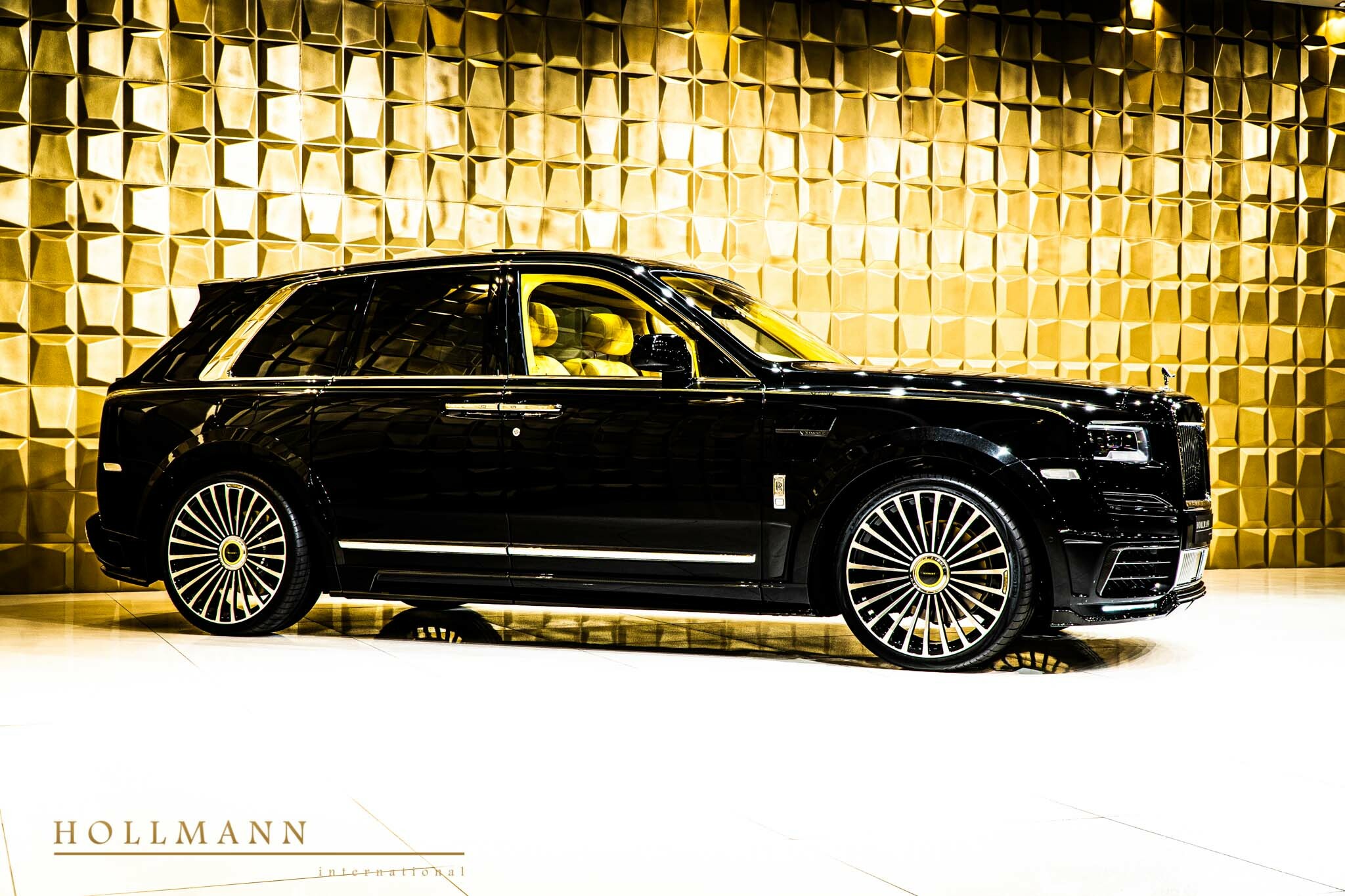 2020 Mansory Cullinan, 19/20