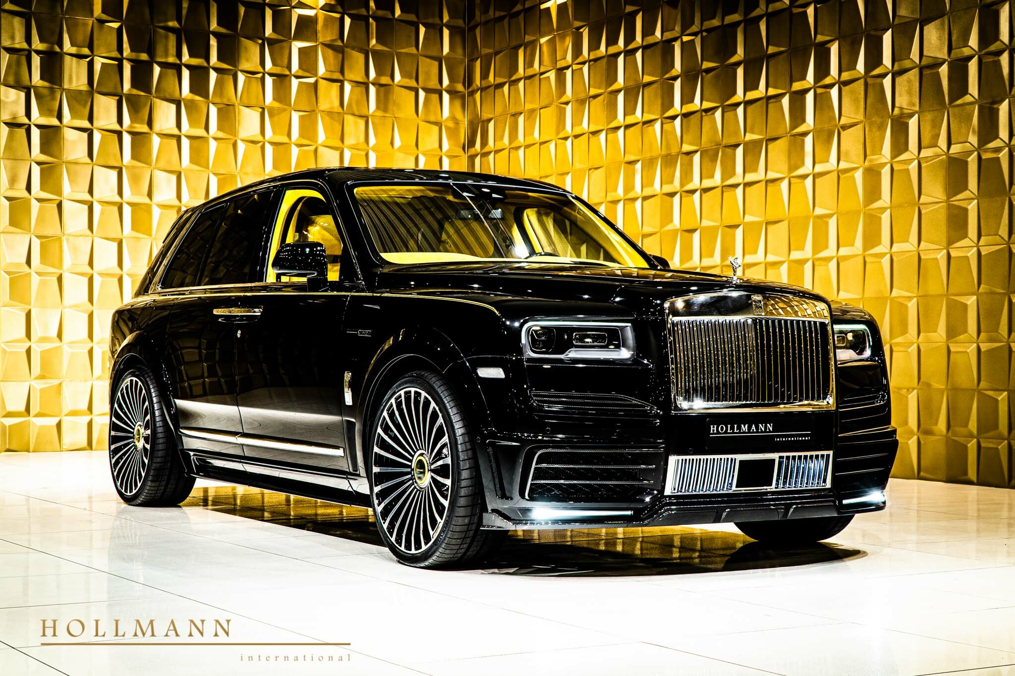 2020 Mansory Cullinan, 20/20