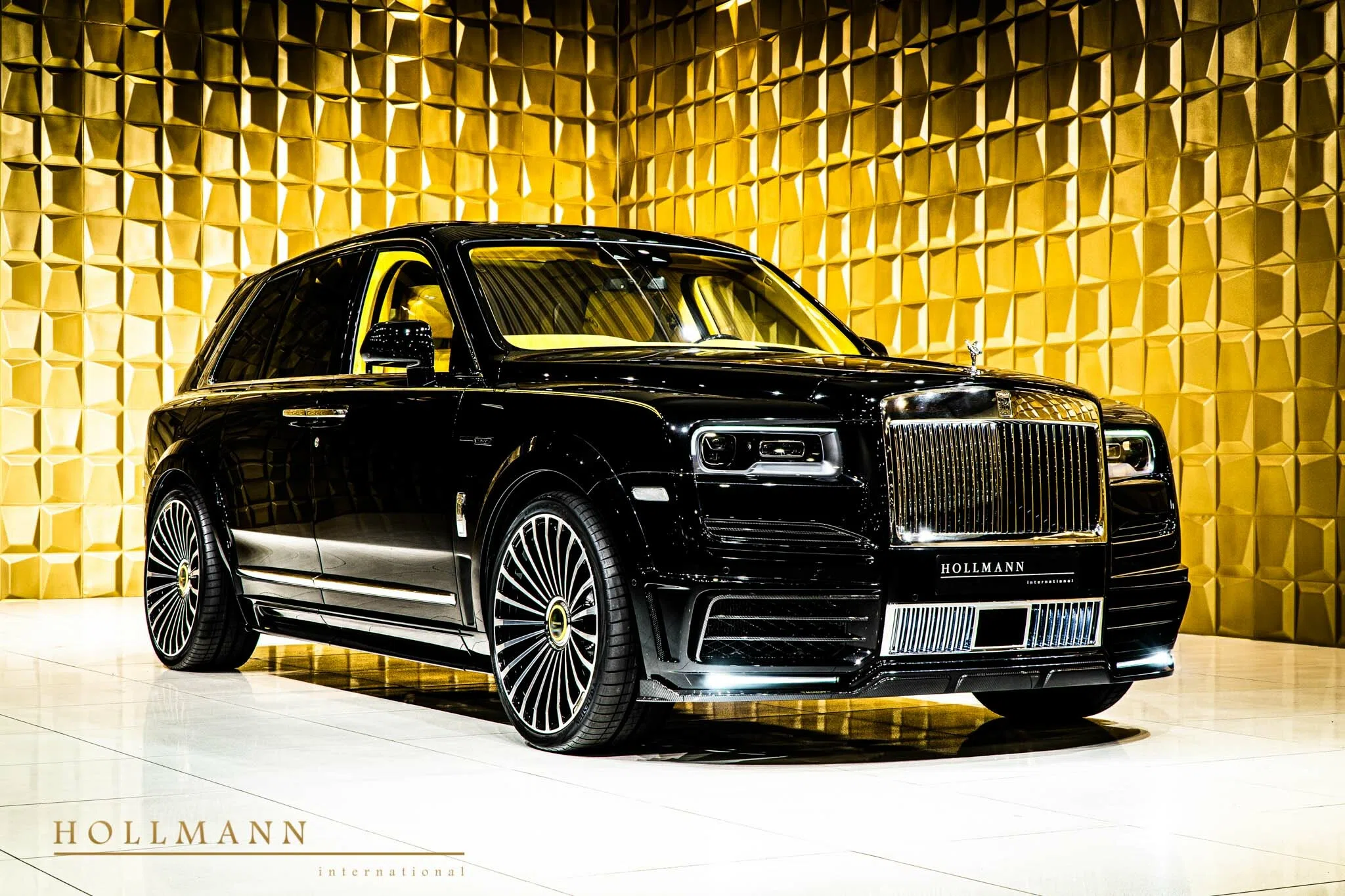 2020 Mansory Cullinan, 20/20