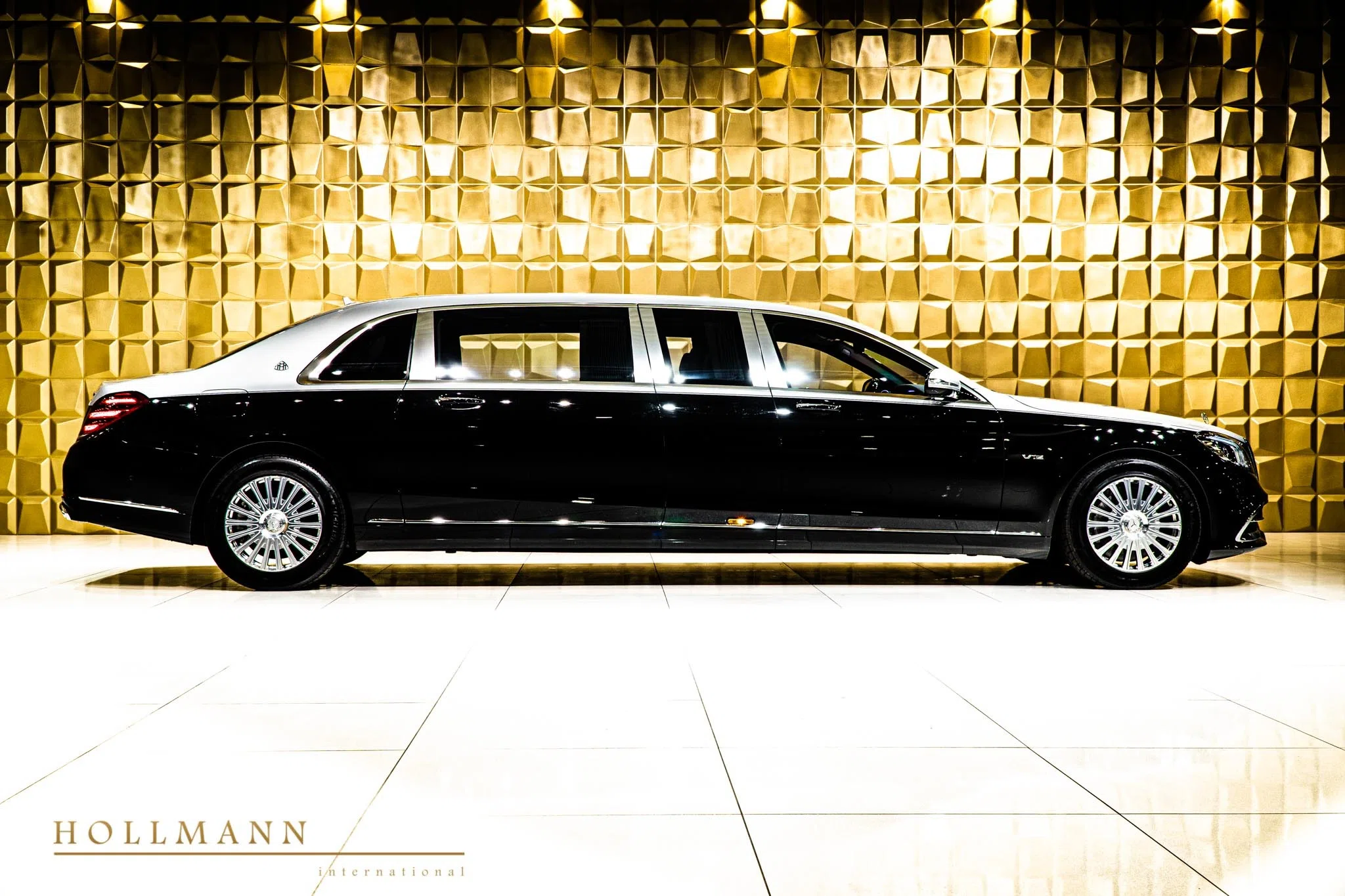 2020 Mercedes-Benz S 650 MAYBACH PULLMAN