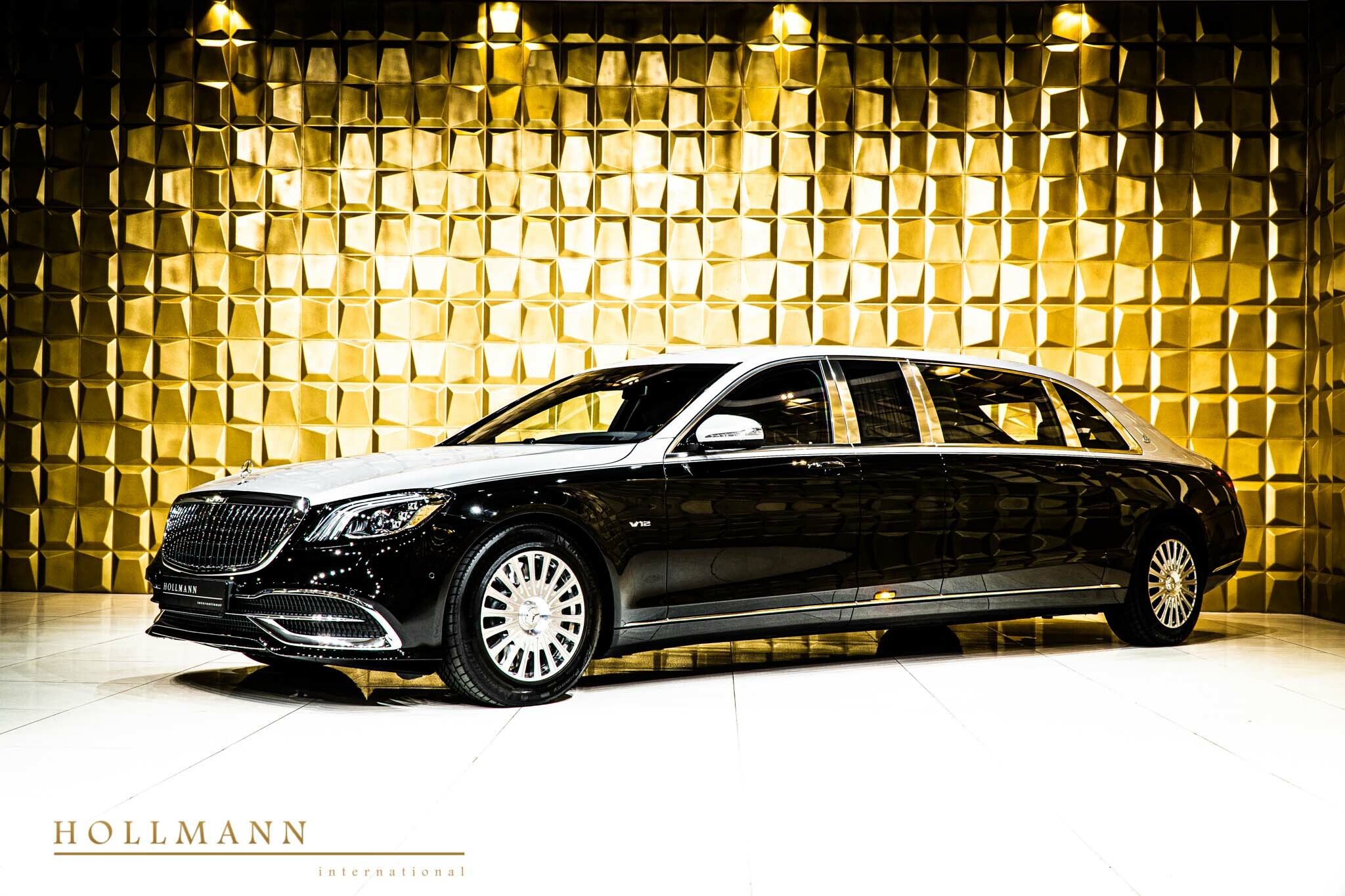 2020 Mercedes-Benz S 650 MAYBACH PULLMAN, 2/20